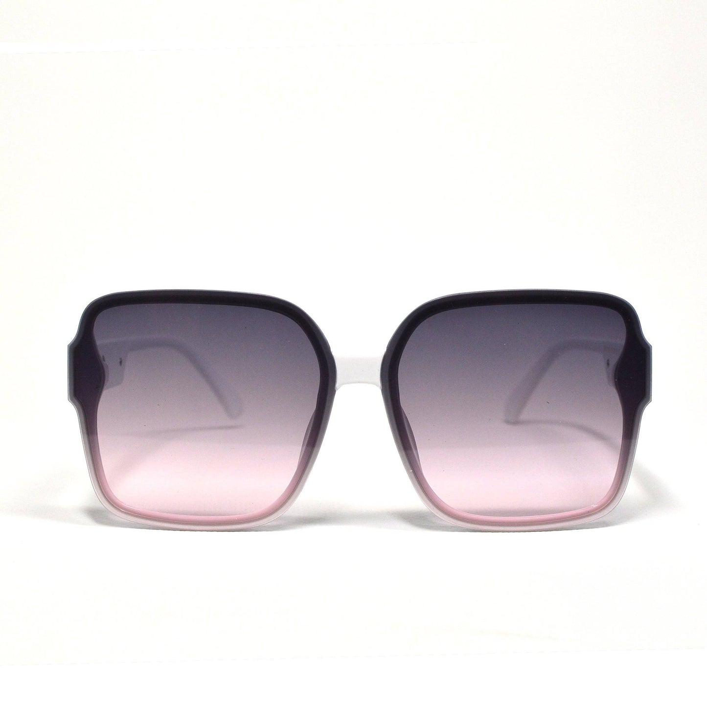 Gradient Square Oversized Sunglasses