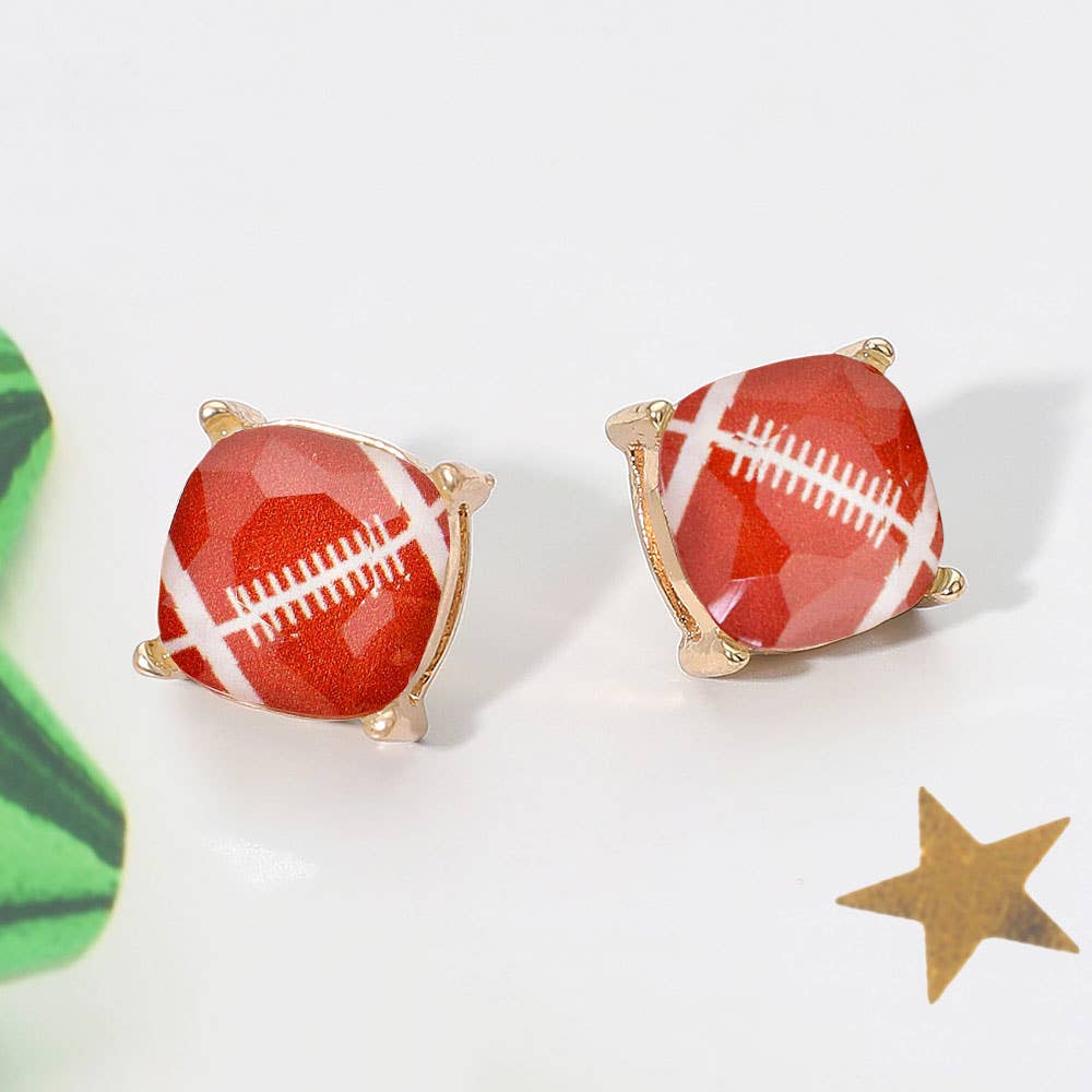 Sports Stud Earring