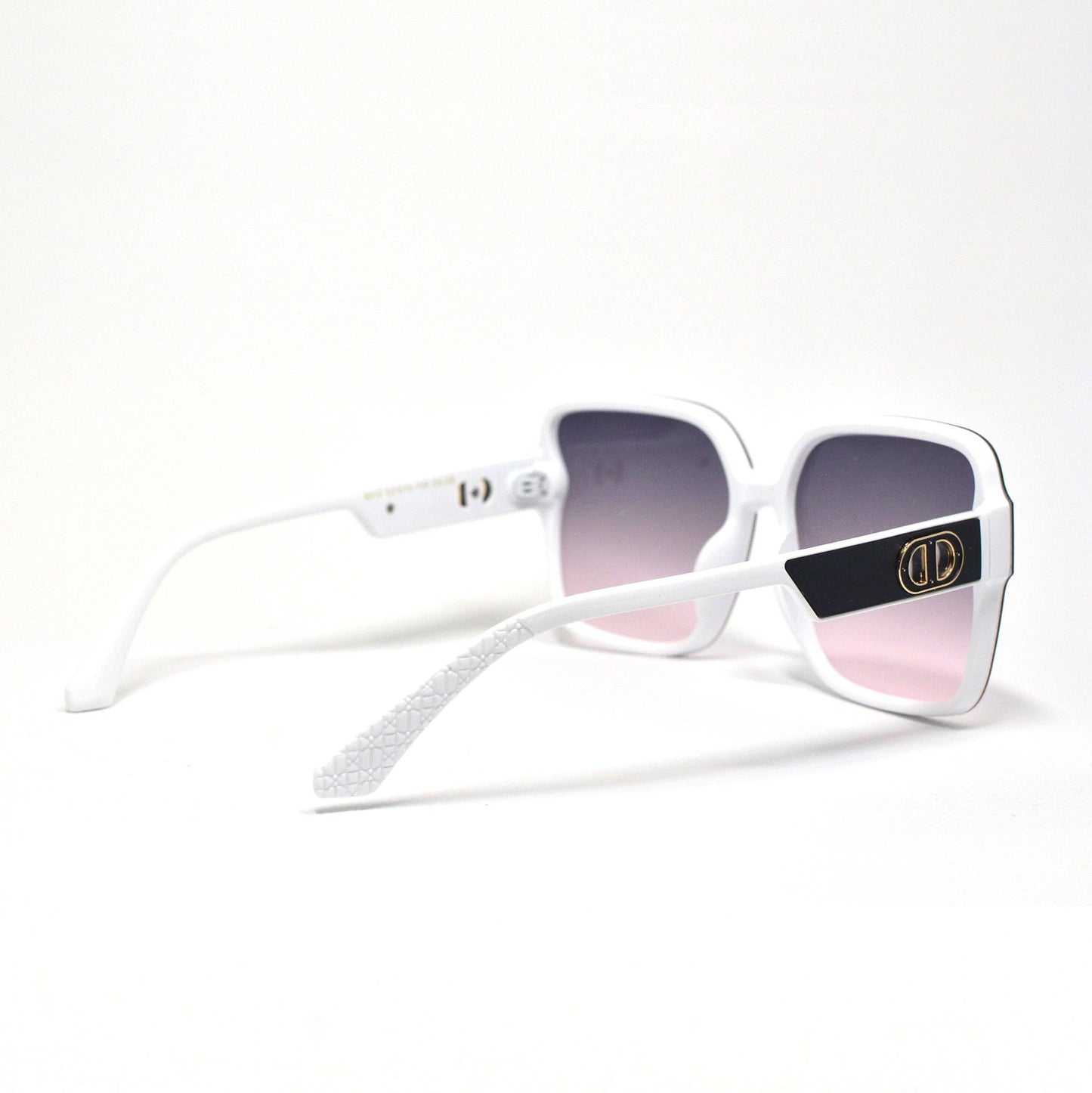 Gradient Square Oversized Sunglasses