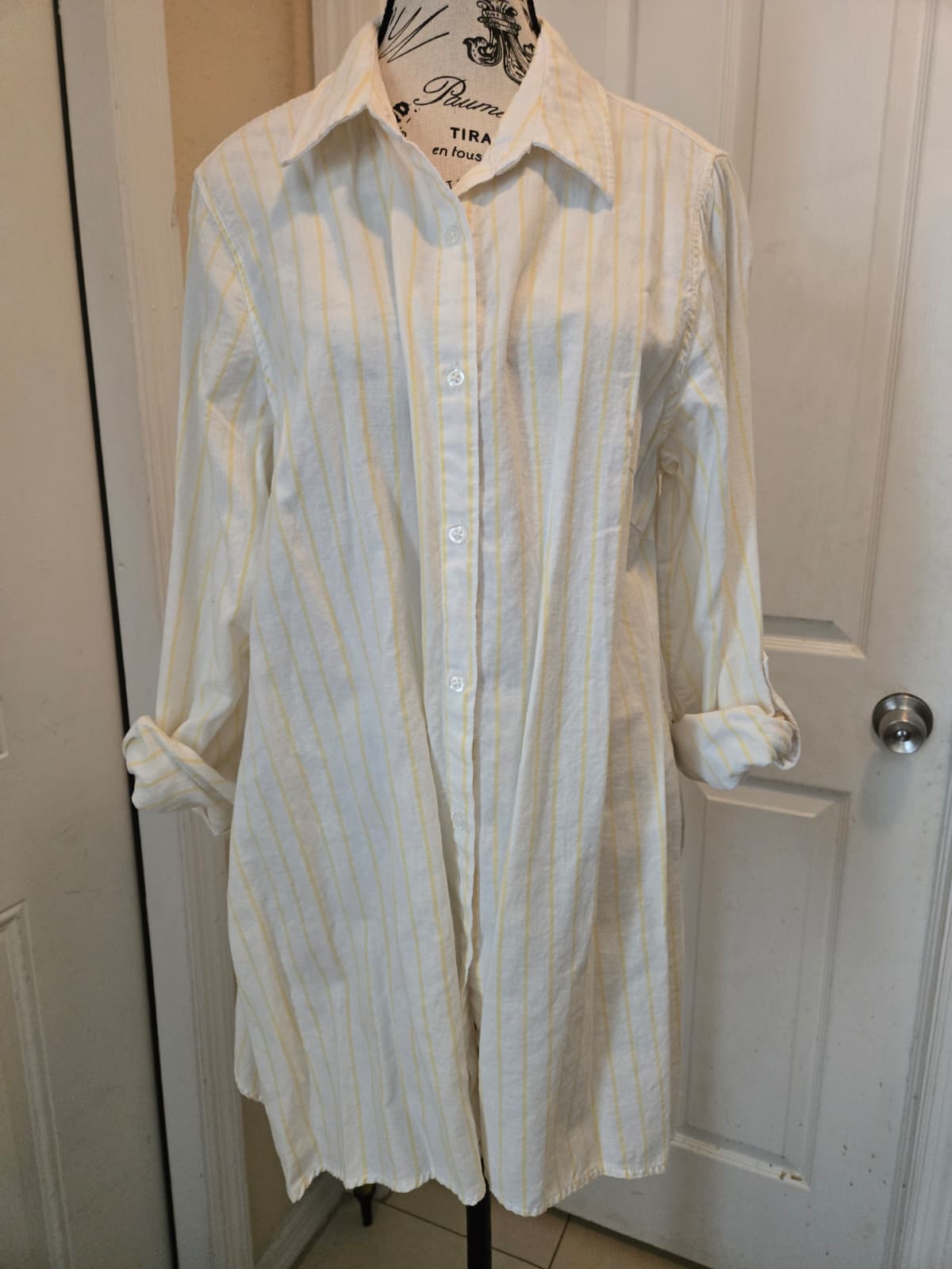 Zac & Rachel Button‑Down Shirt – Size XL
