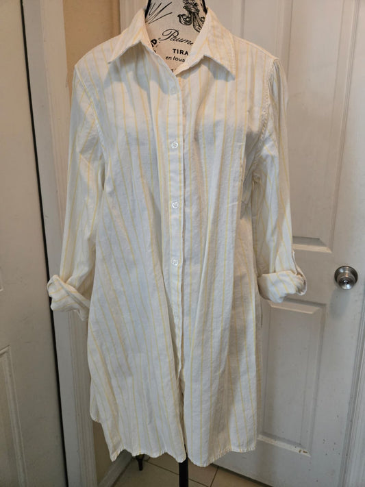 Zac & Rachel Button‑Down Shirt – Size XL
