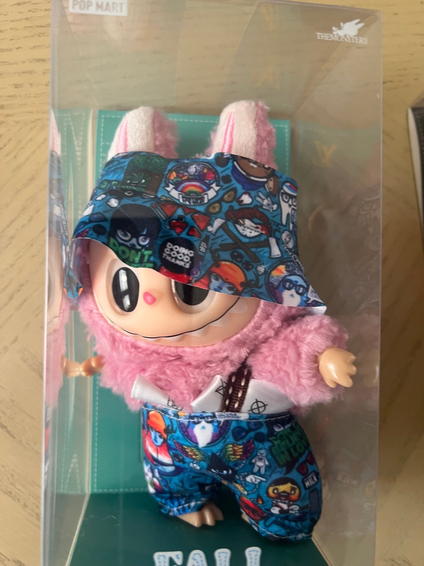 Labubu Style The Monster Doll with Clothes