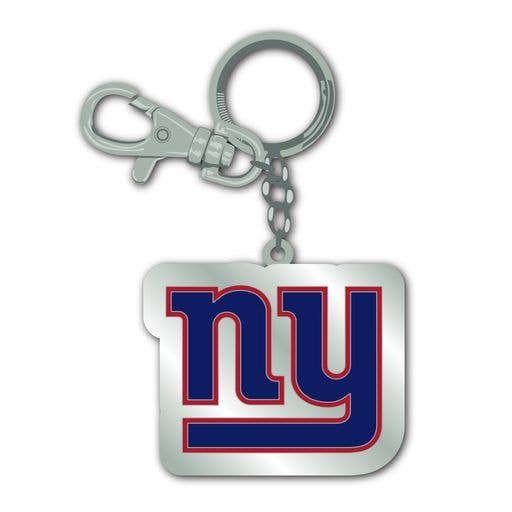 NFL New York Giants Keychain