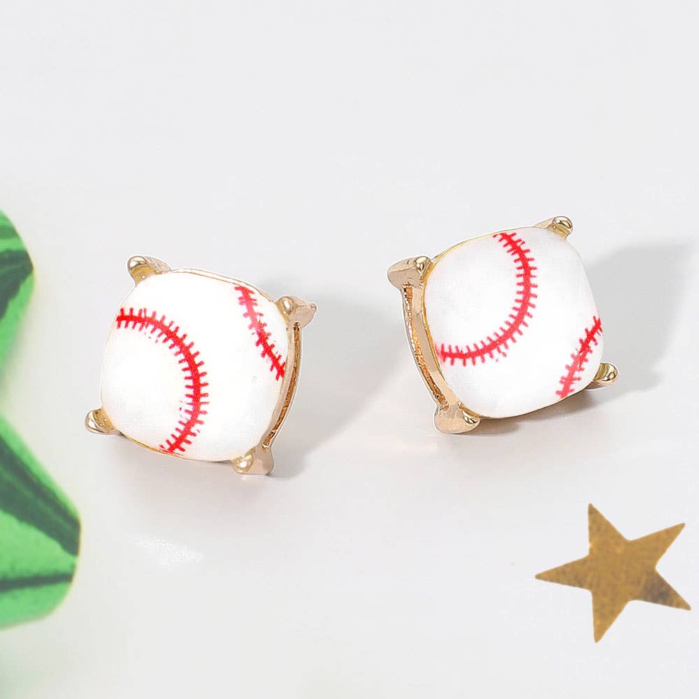 Sports Stud Earring