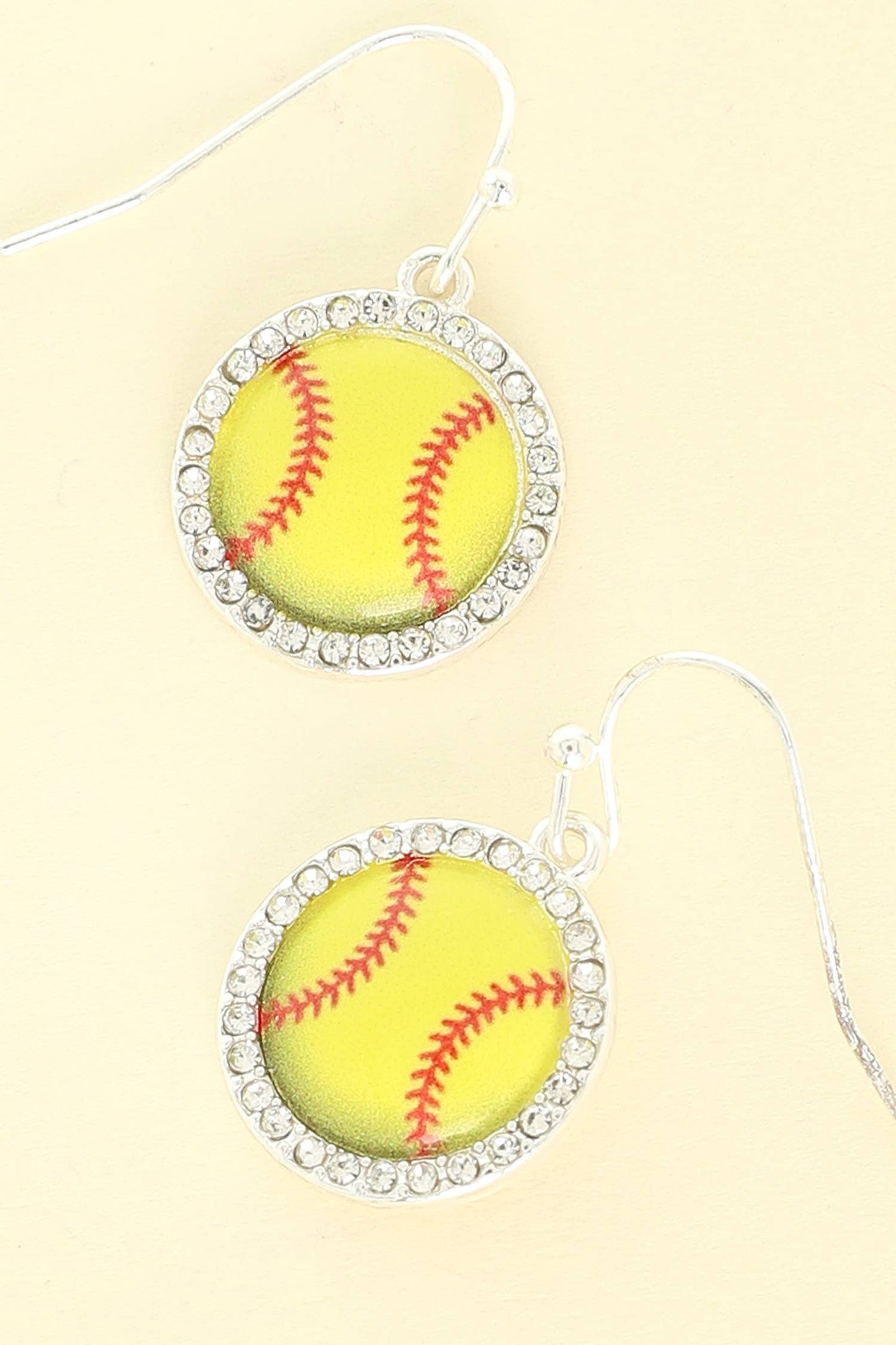 Gameday Softball Dangle Earrings
