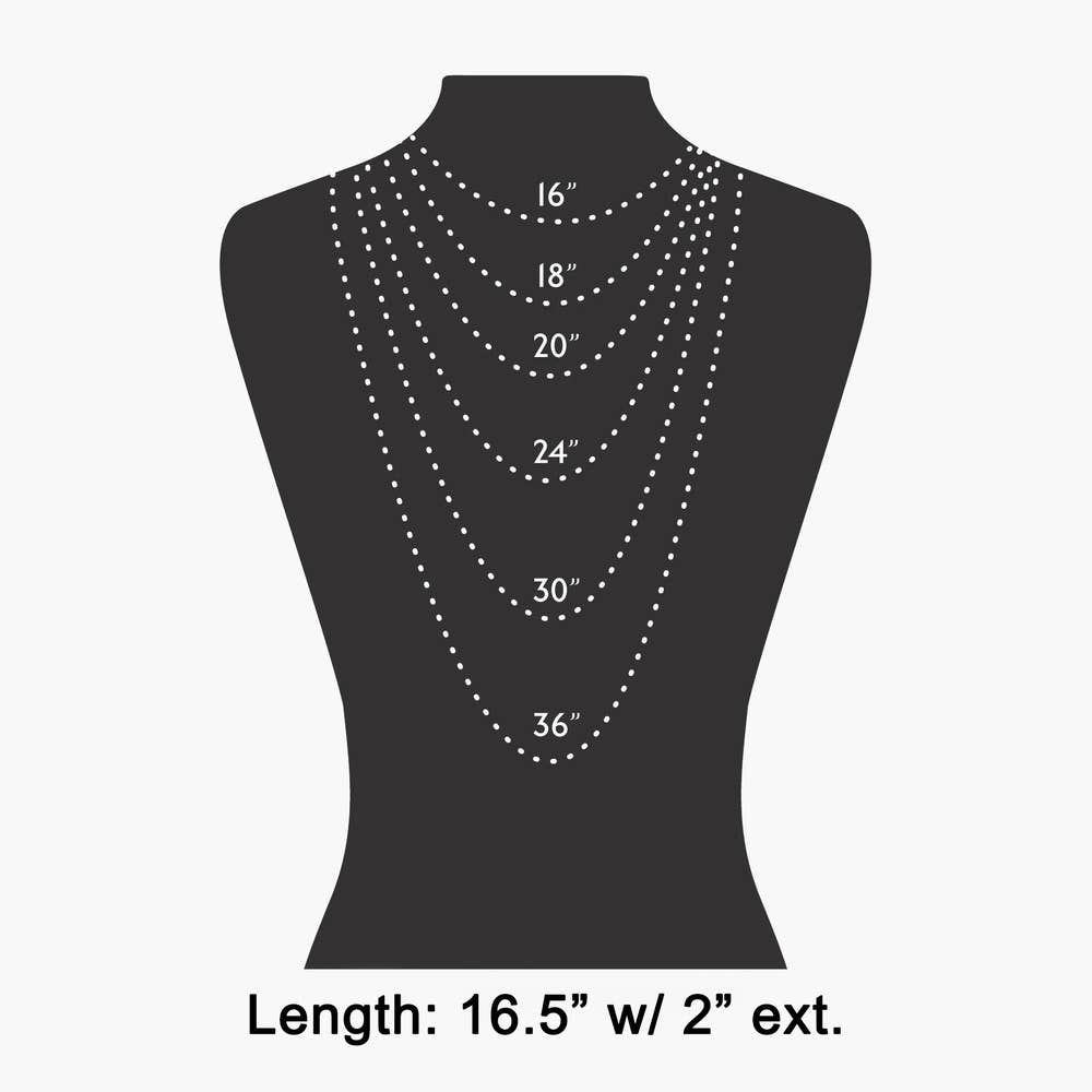 14K Gold Dipped Aquarius Constellation Necklace
