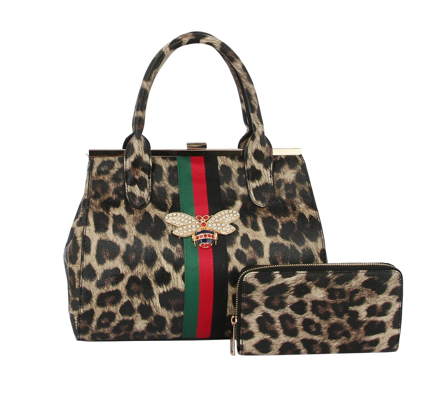 Women Handbag Satchel purse set Tote Bag