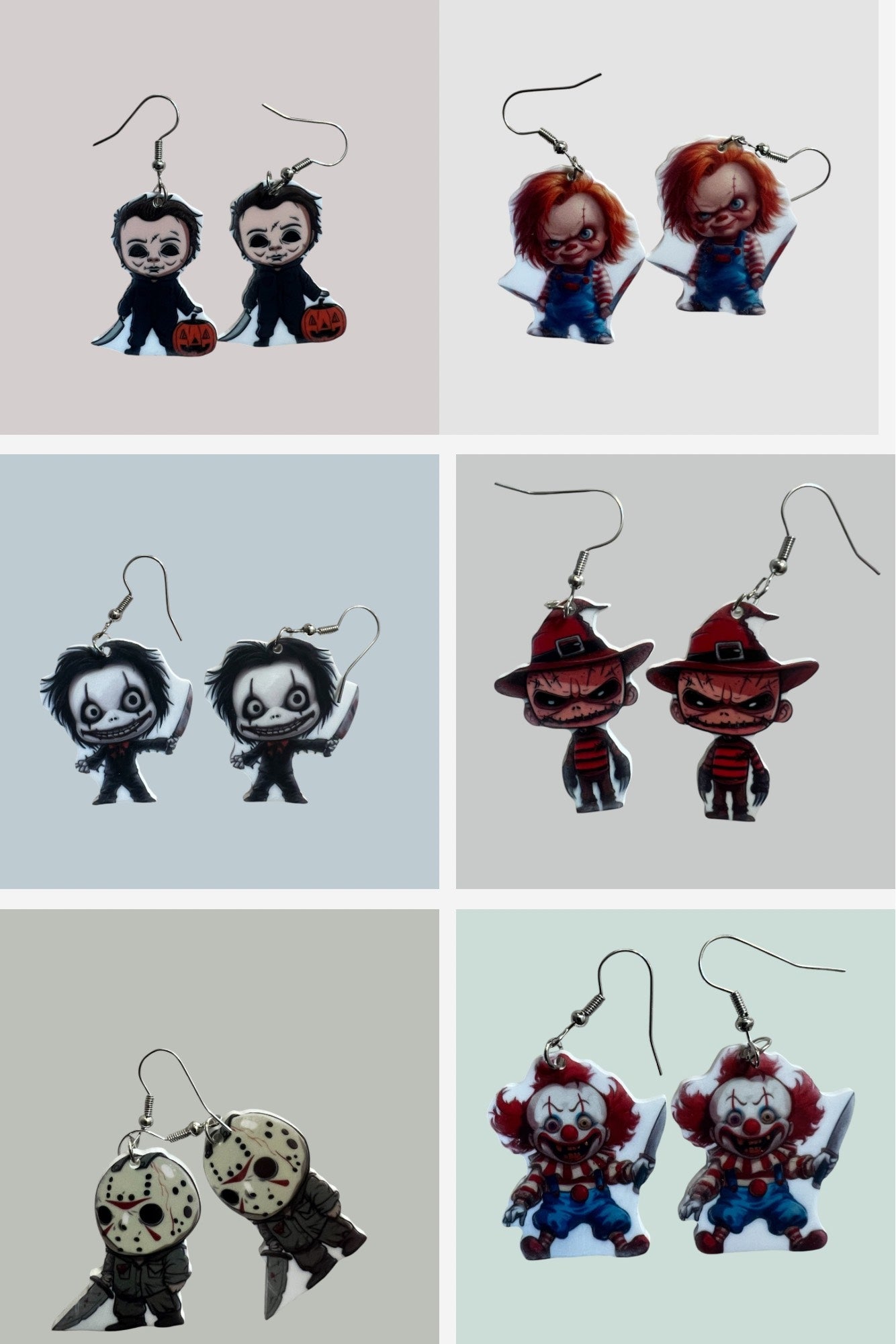 Halloween Earrings