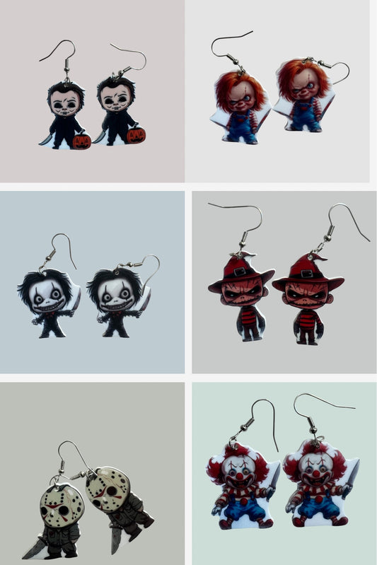 Halloween Earrings