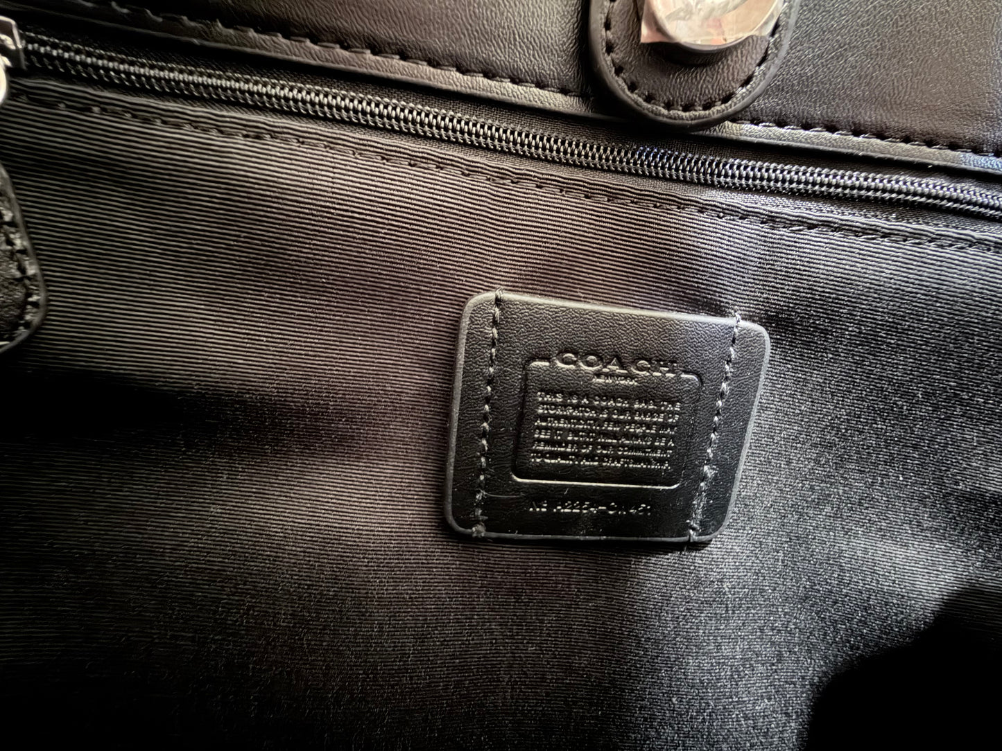 Celestial Black Cat & Moon Tote with Matching ID Wallet