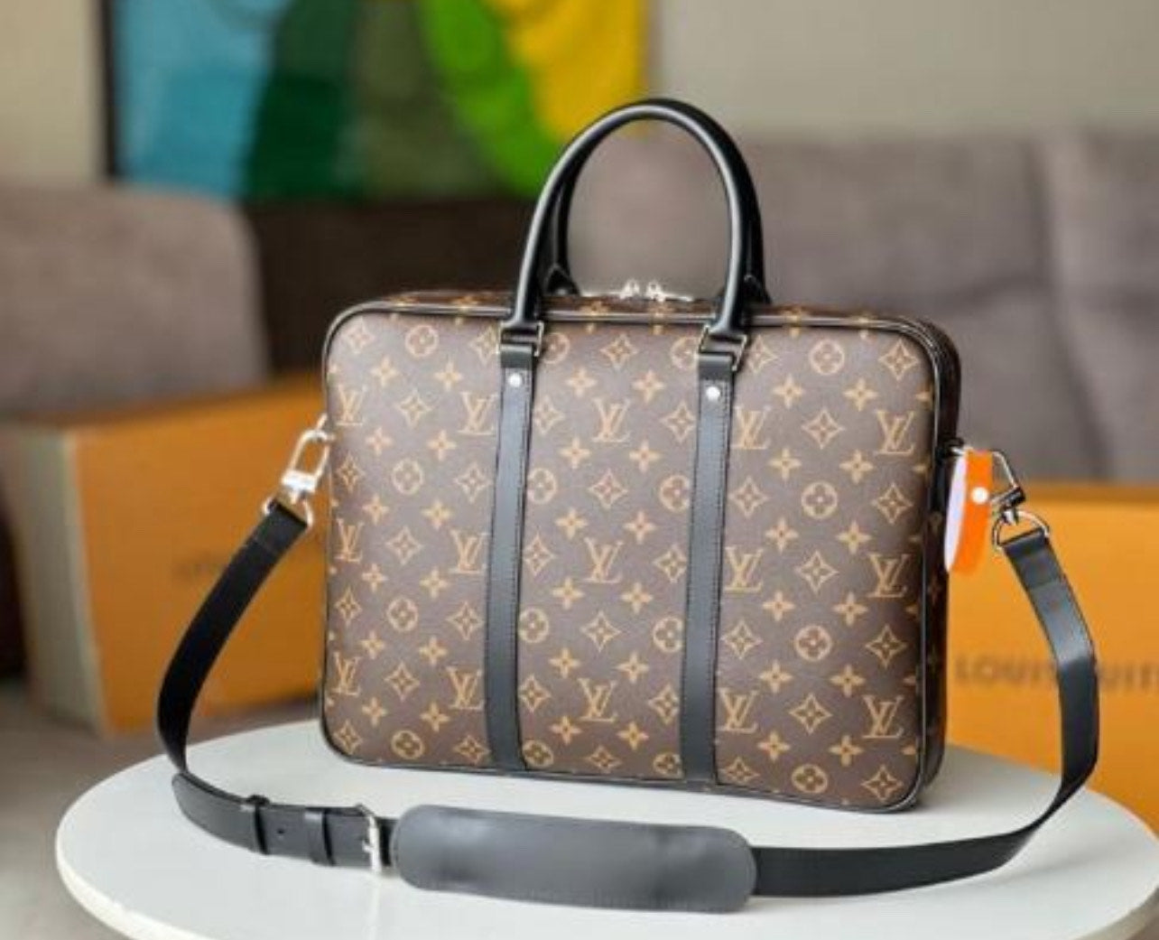 Designer Inspired Laptop Bag