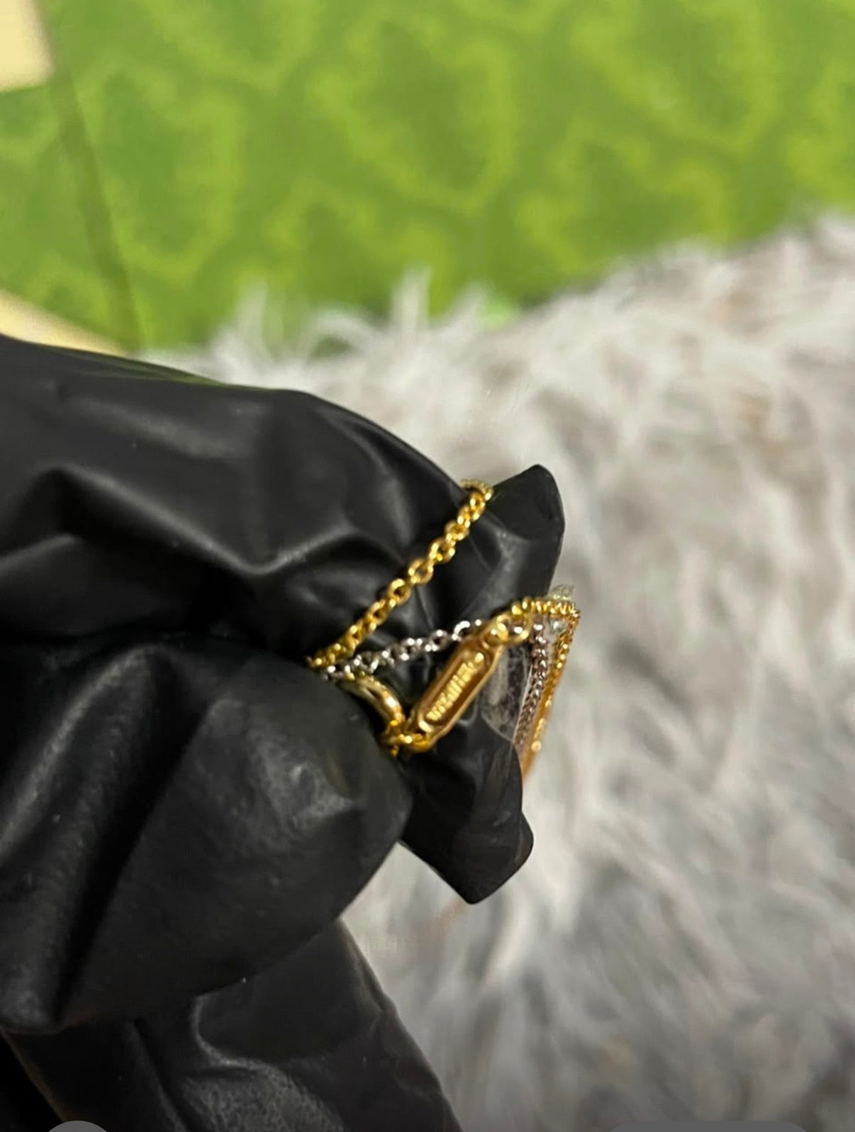 Crystal Cross Pendant Necklace