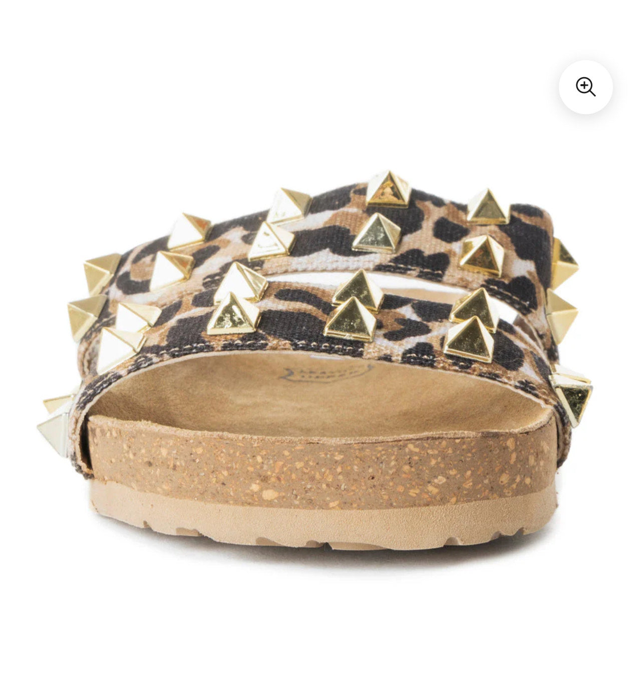 Leopard Bubble Sandals