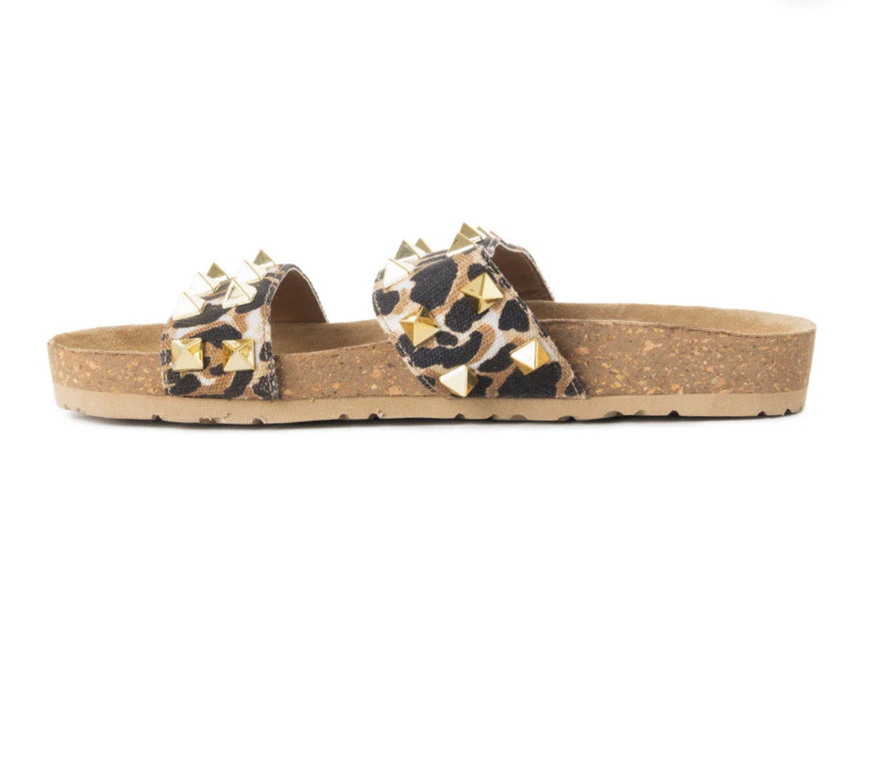 Leopard Bubble Sandals