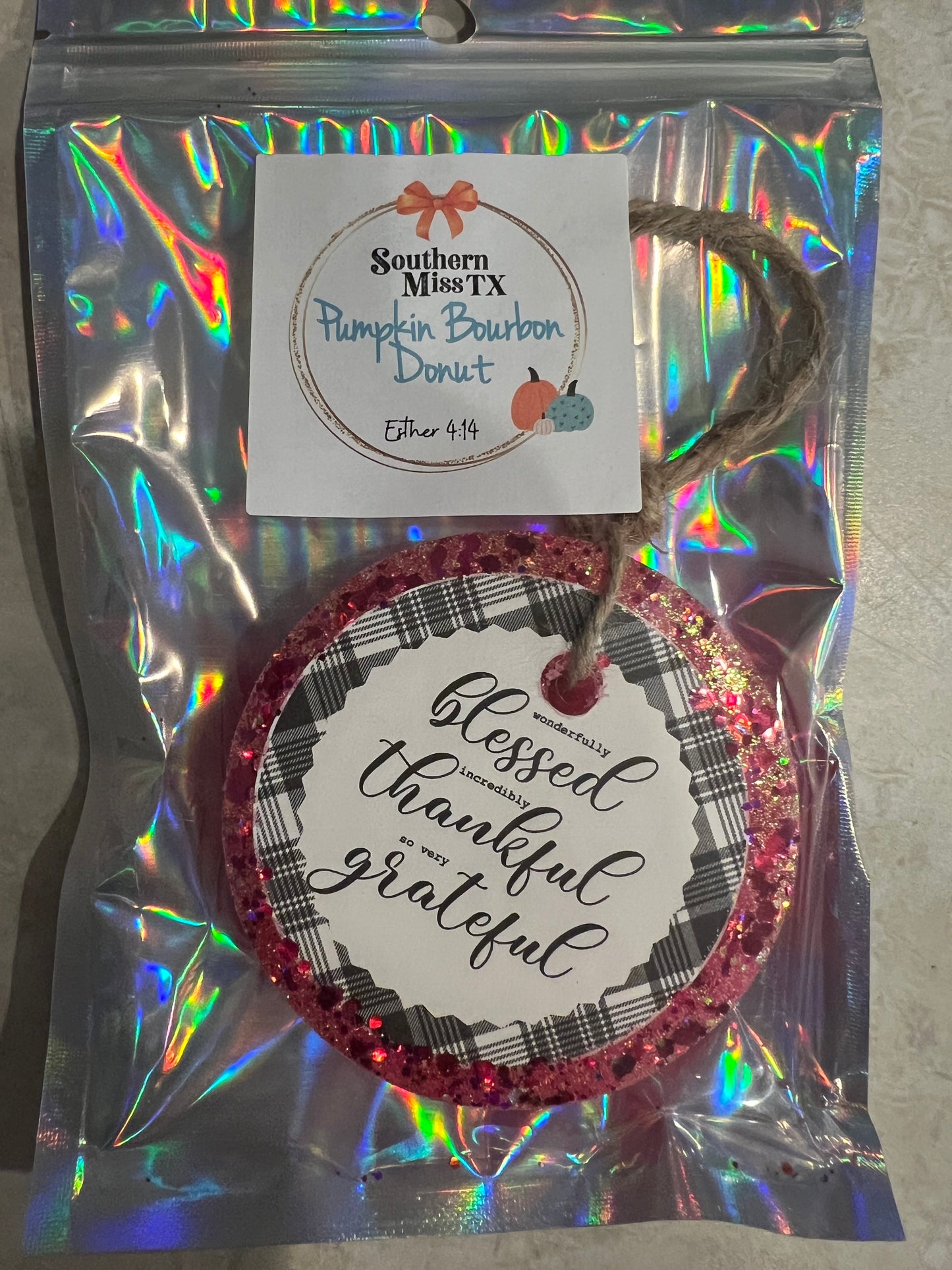 Fall Scented Car Freshies