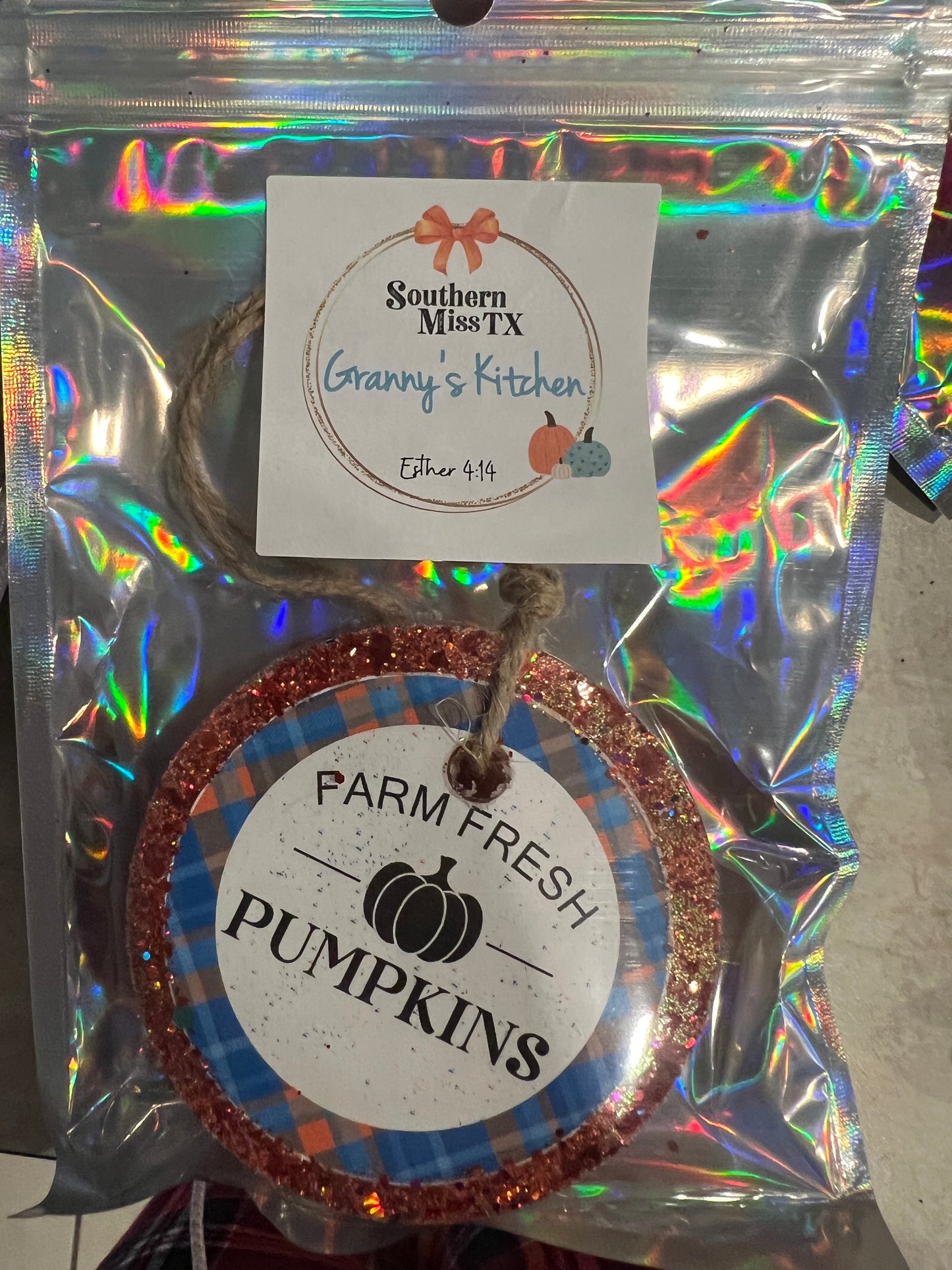 Fall Scented Car Freshies