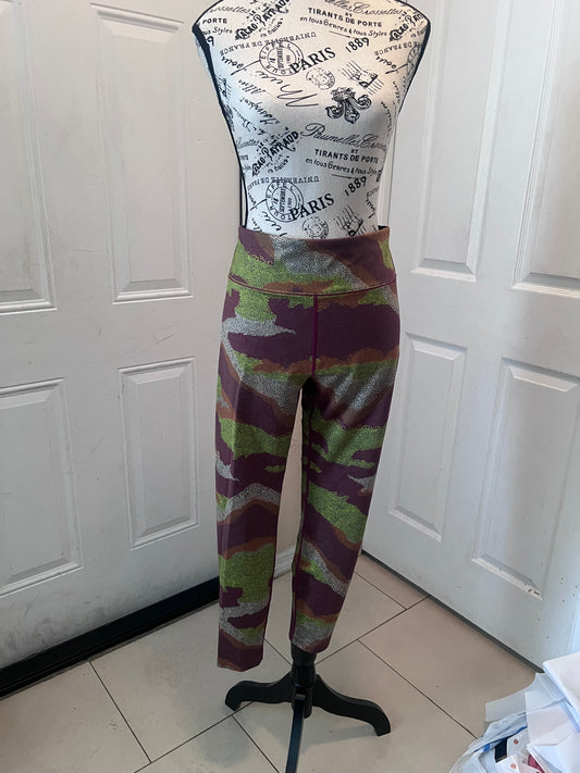 Noli Camo Leggings – Women's Size XL