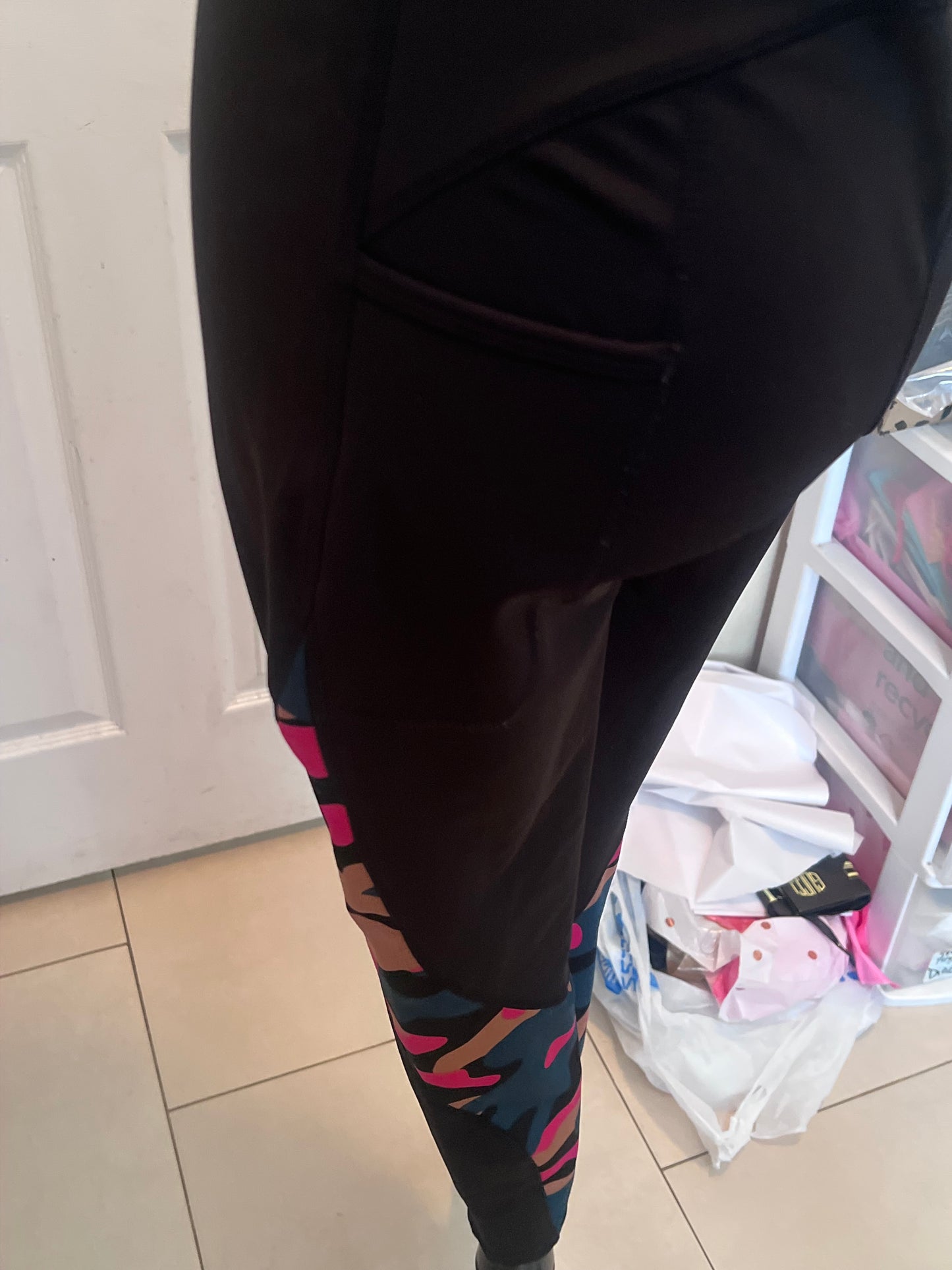 Pop Fit Leggings – Women's Size Large