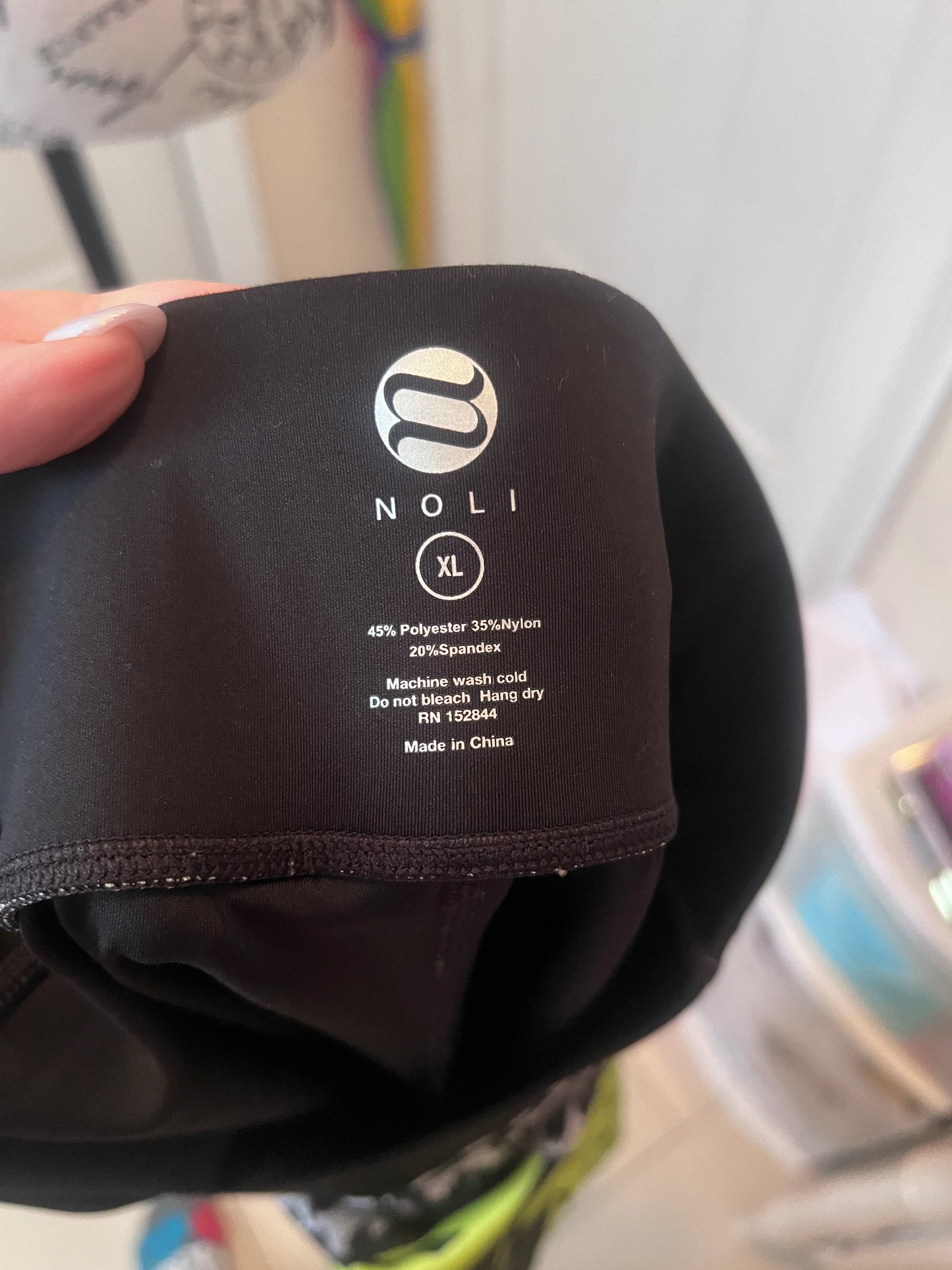 Noli Women's Active Leggings – Size XL