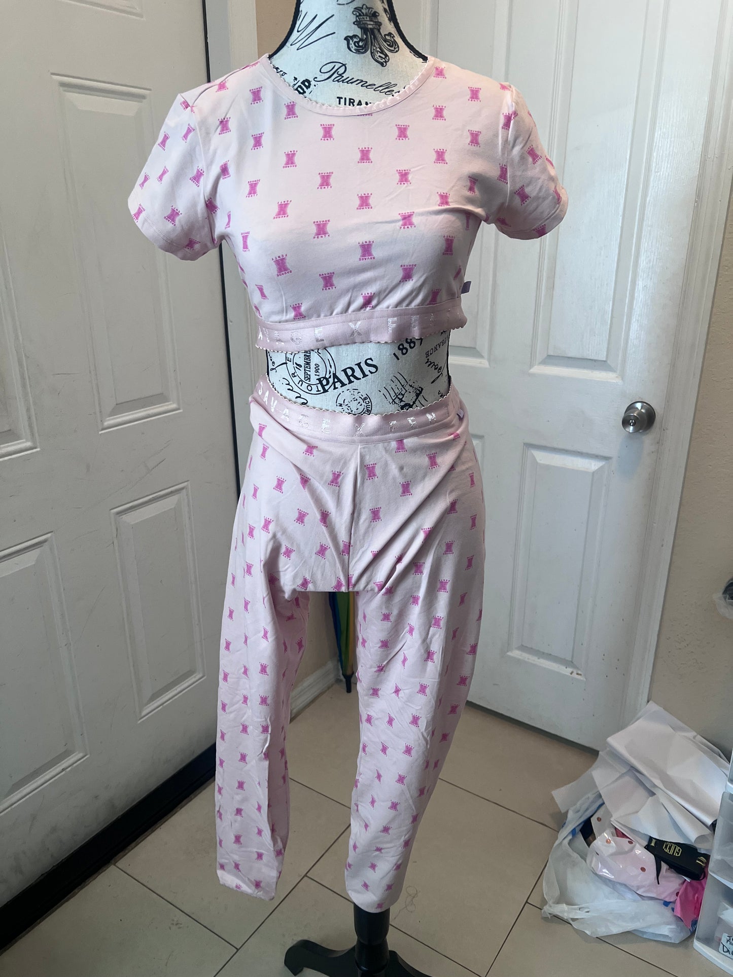 Savage X Fenty Pink Lounge Set – Mixed Sizes-NWT