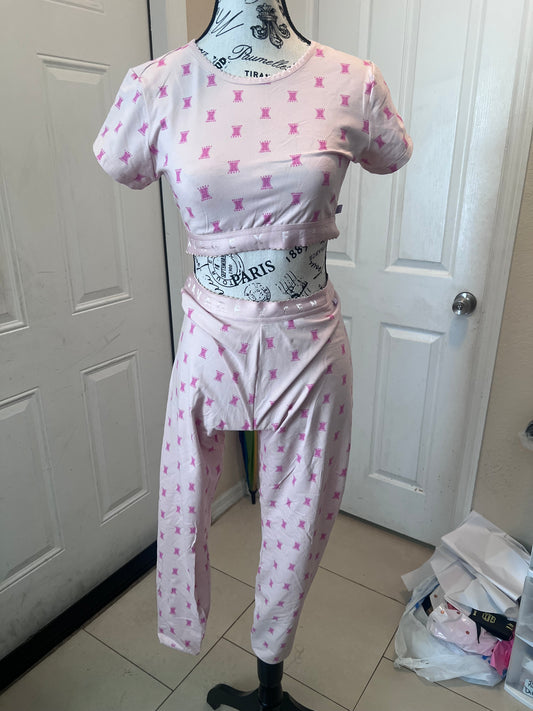 Savage X Fenty Pink Lounge Set – Mixed Sizes-NWT