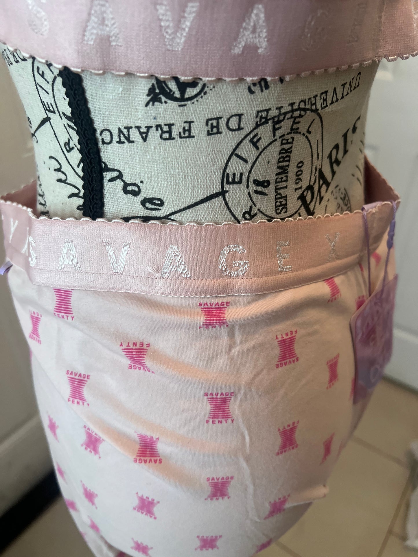 Savage X Fenty Pink Lounge Set – Mixed Sizes-NWT