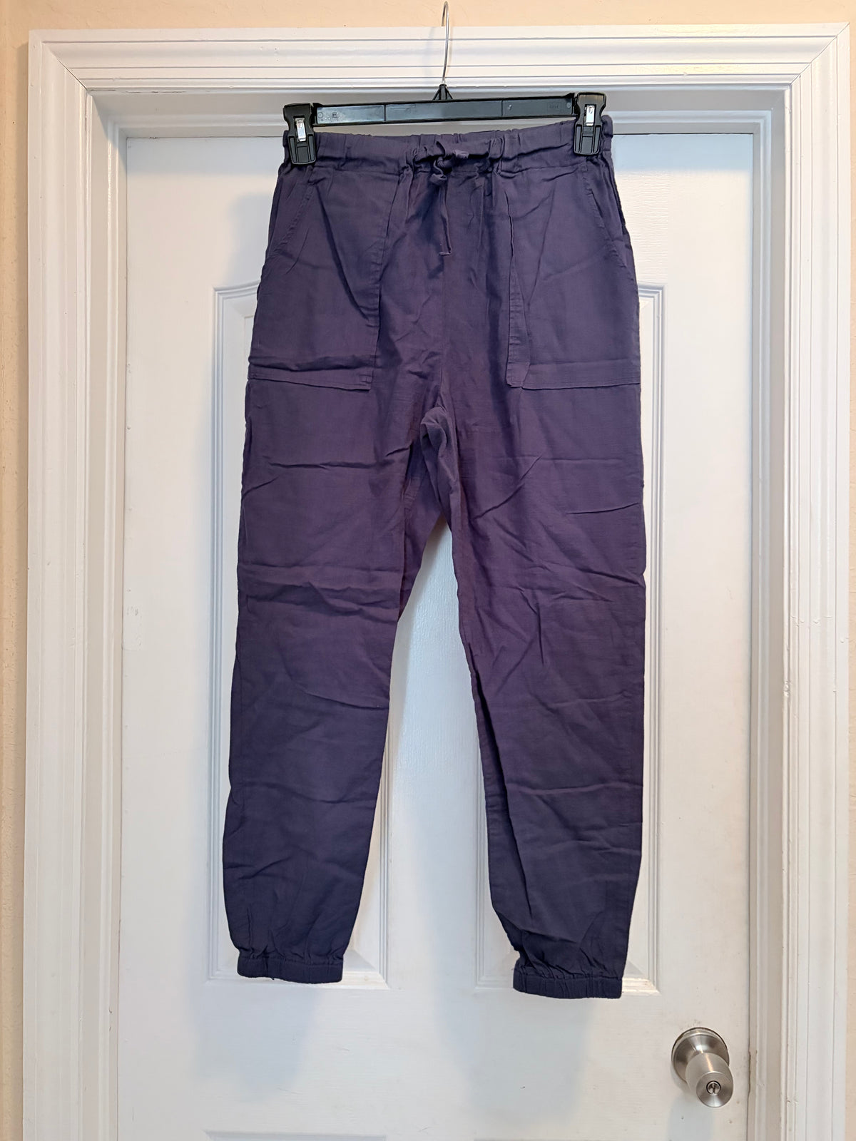 SHEIN Petite Large Blue Jogger Pants