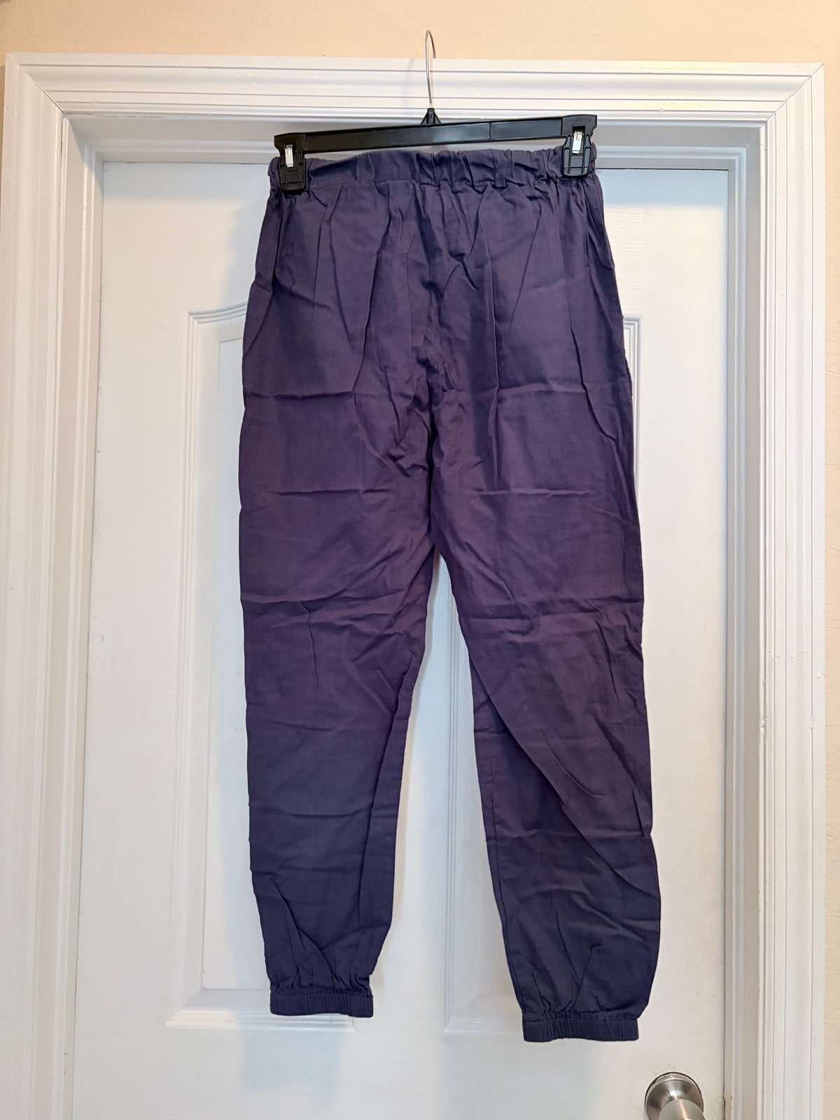 SHEIN Petite Large Blue Jogger Pants
