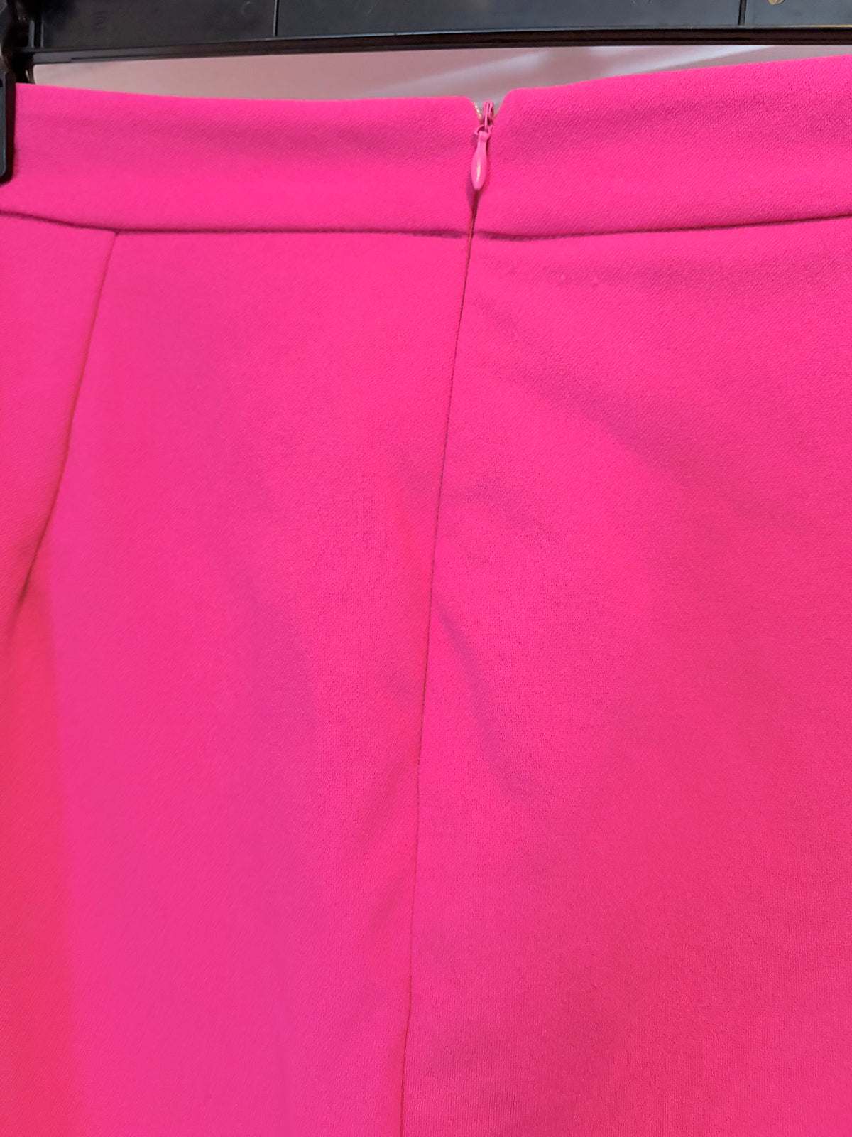 Shein Large Hot Pink Cropped Dress Pants