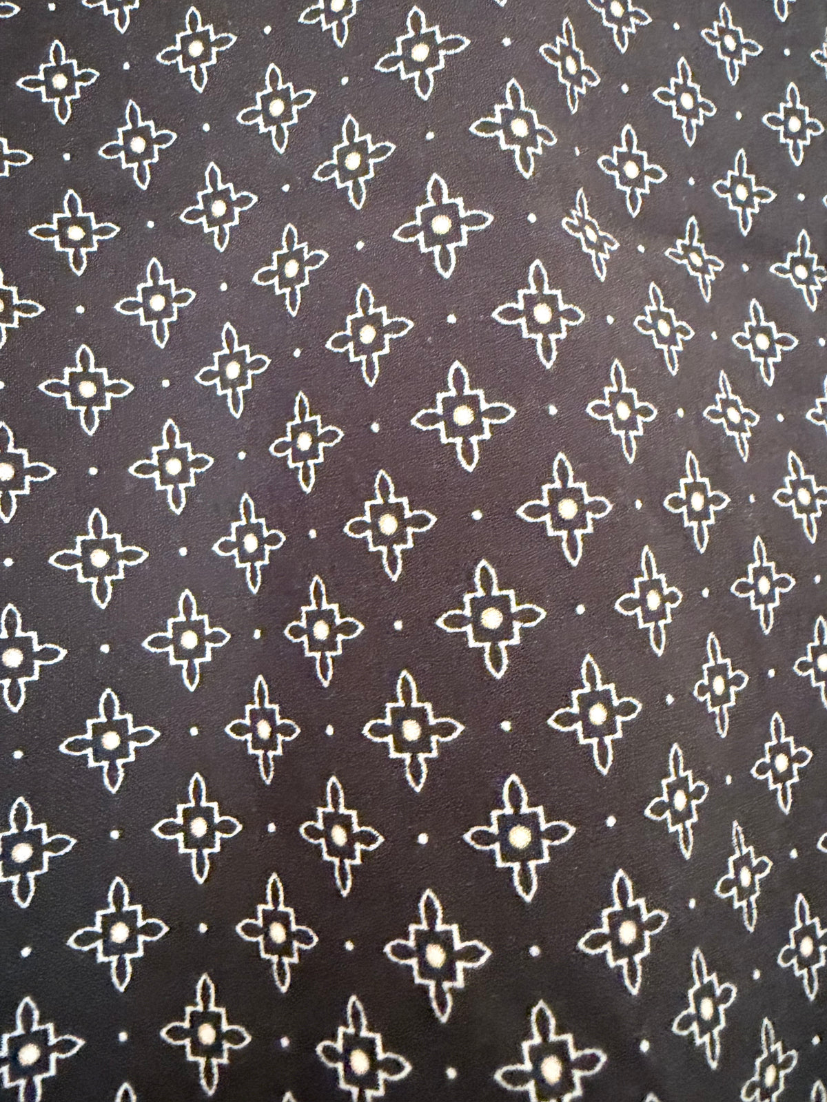 Rafaella Comfort Size 6 Black White Geometric Print Pants