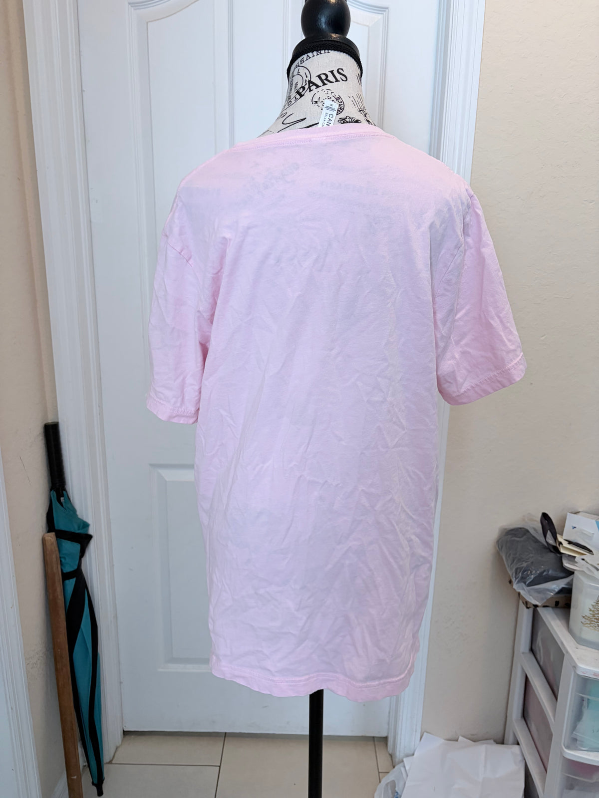 XL Pink Stay Petty Graphic T-Shirt