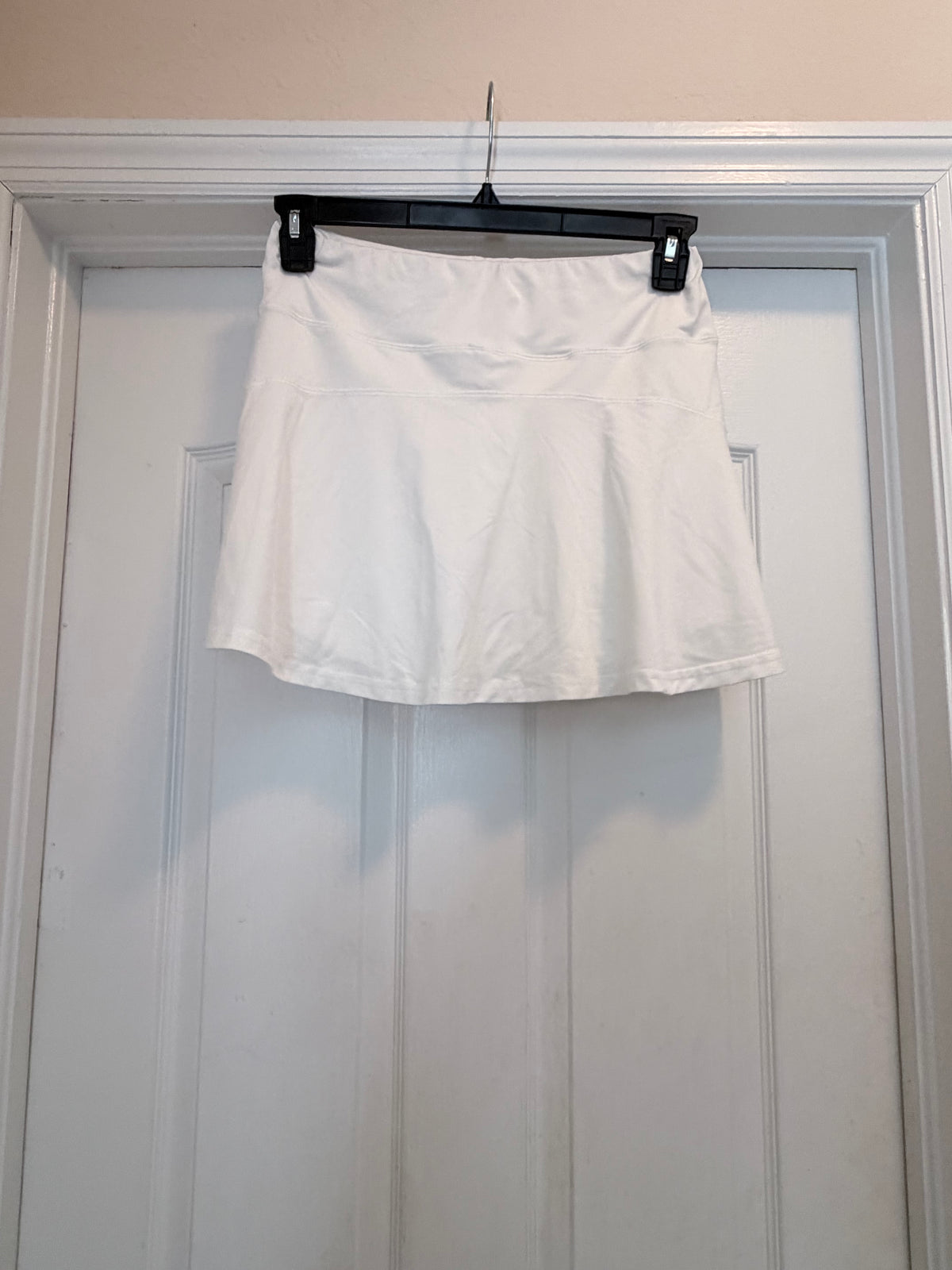 SHEIN Large White Athletic Tennis Skort