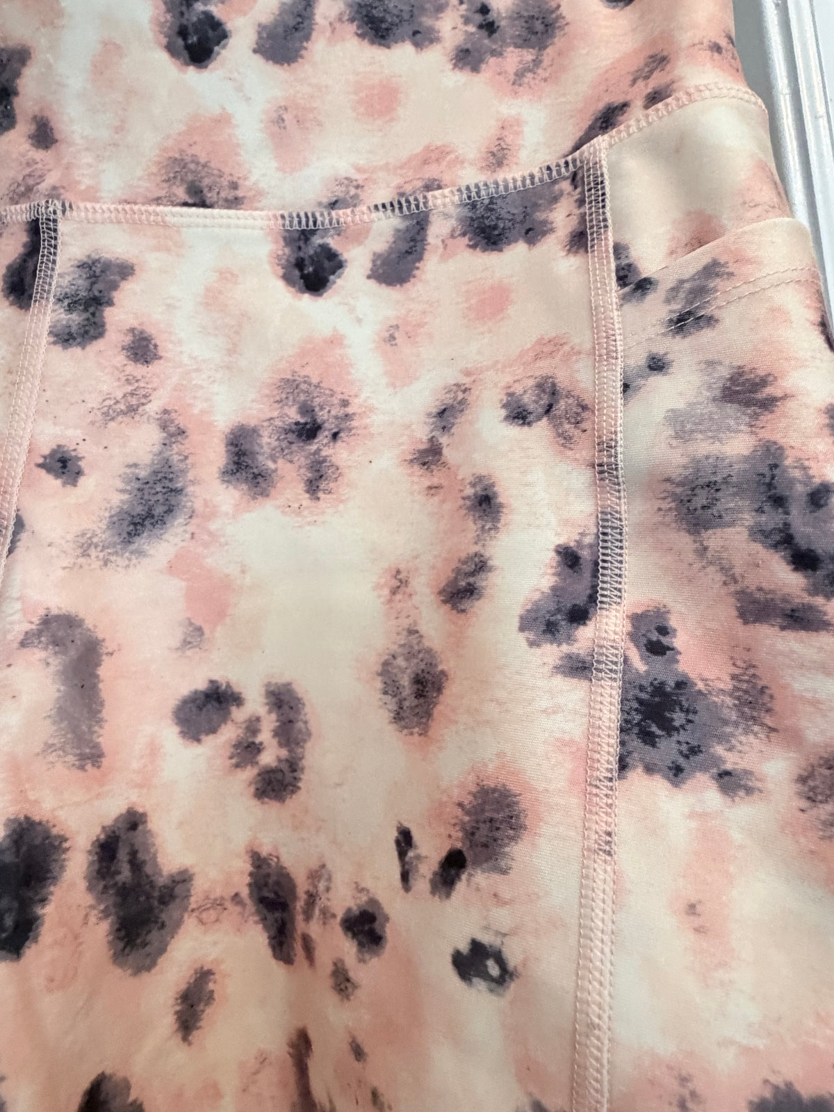 Marika Large Leopard Print Sports Bra & Workout Shorts Set