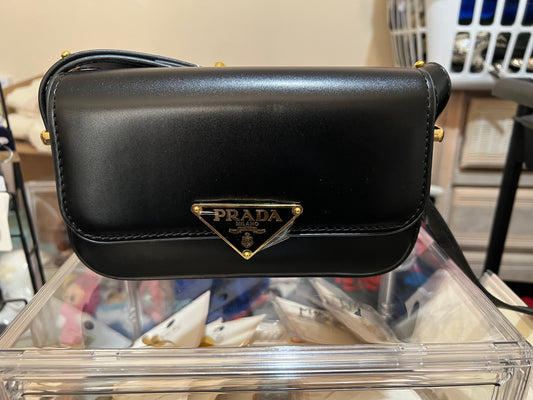 Classic Black Purse