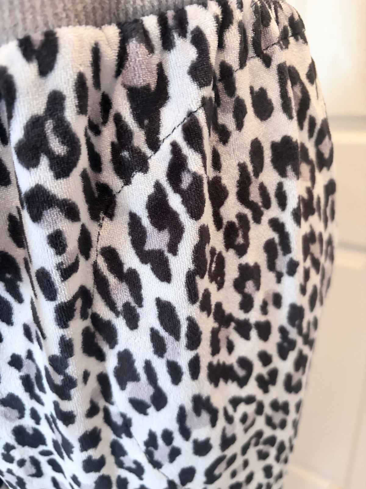 Sofia Vergara Leopard Velour Lounge Set L/XL