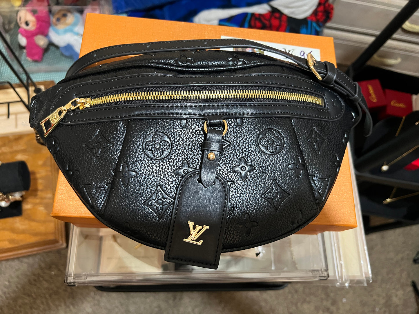 Black Bum Bag