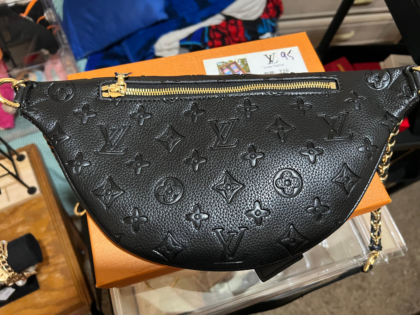 Black Bum Bag