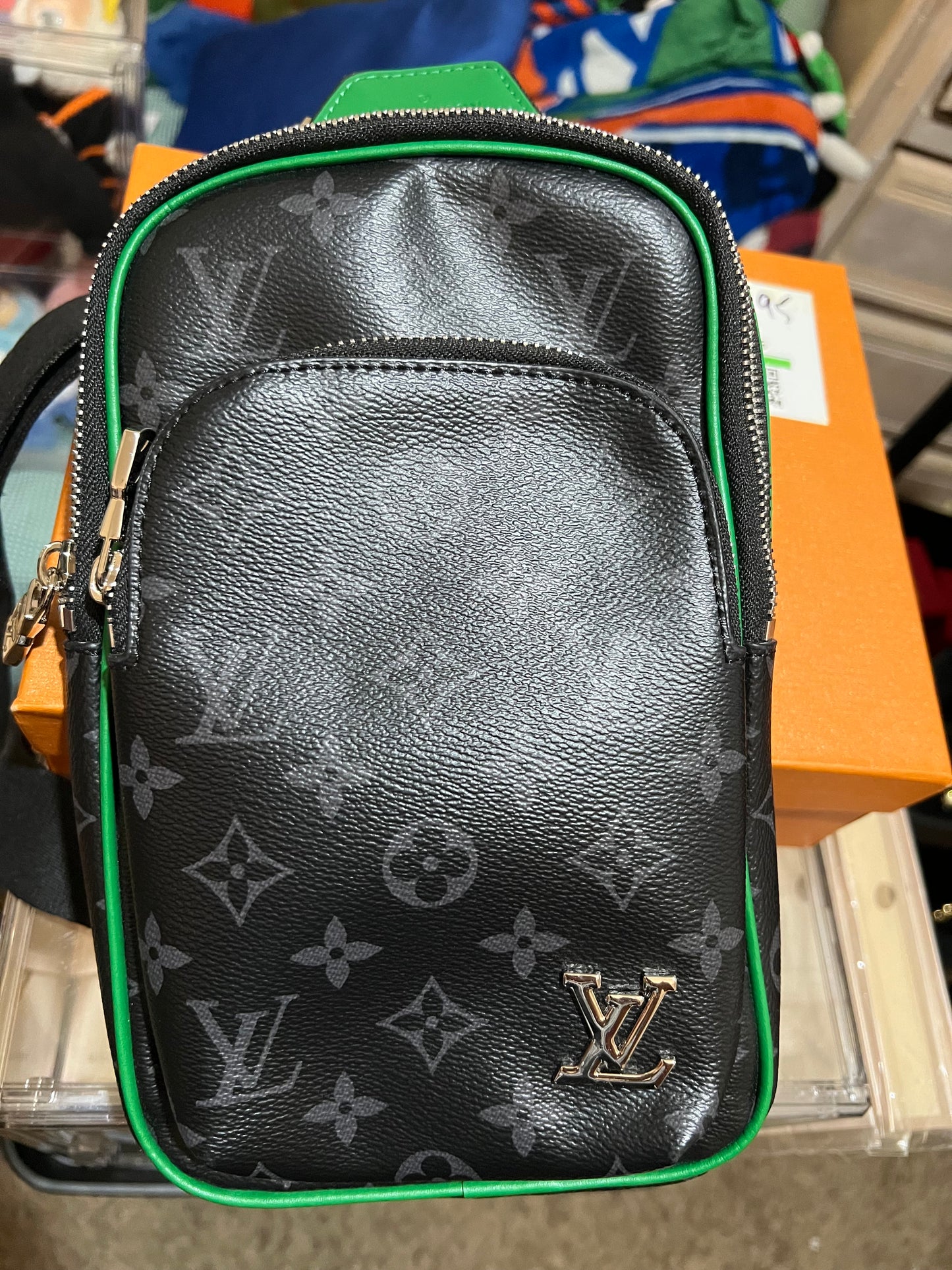 Small Monogram Crossbody Sling