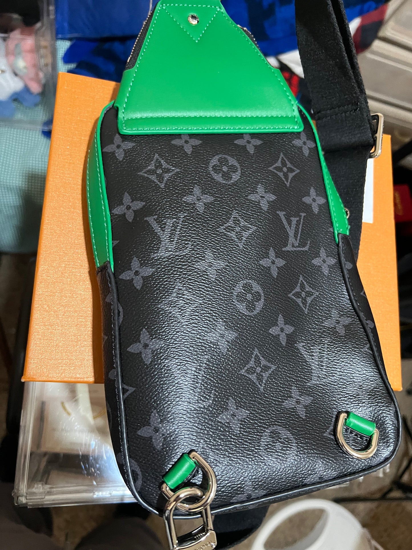 Small Monogram Crossbody Sling