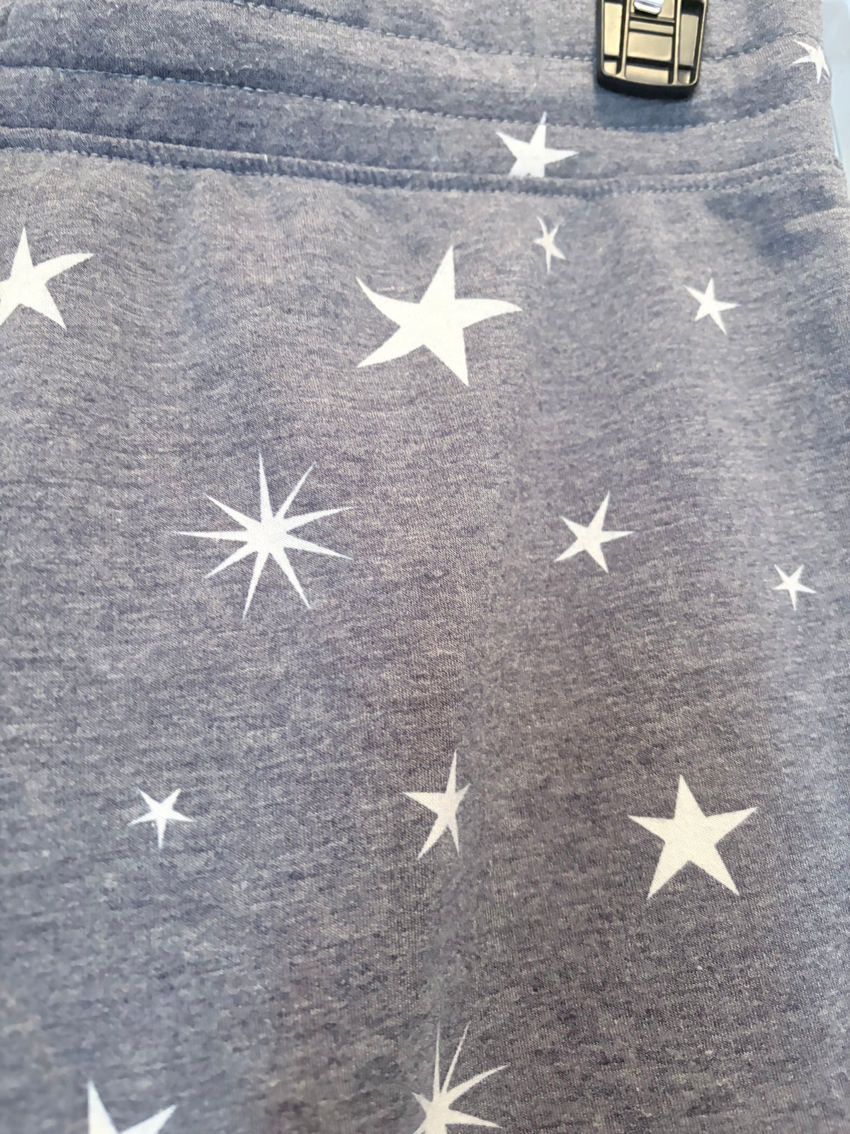 Wildfox Star Print Tank Top & Shorts Set – XL/L