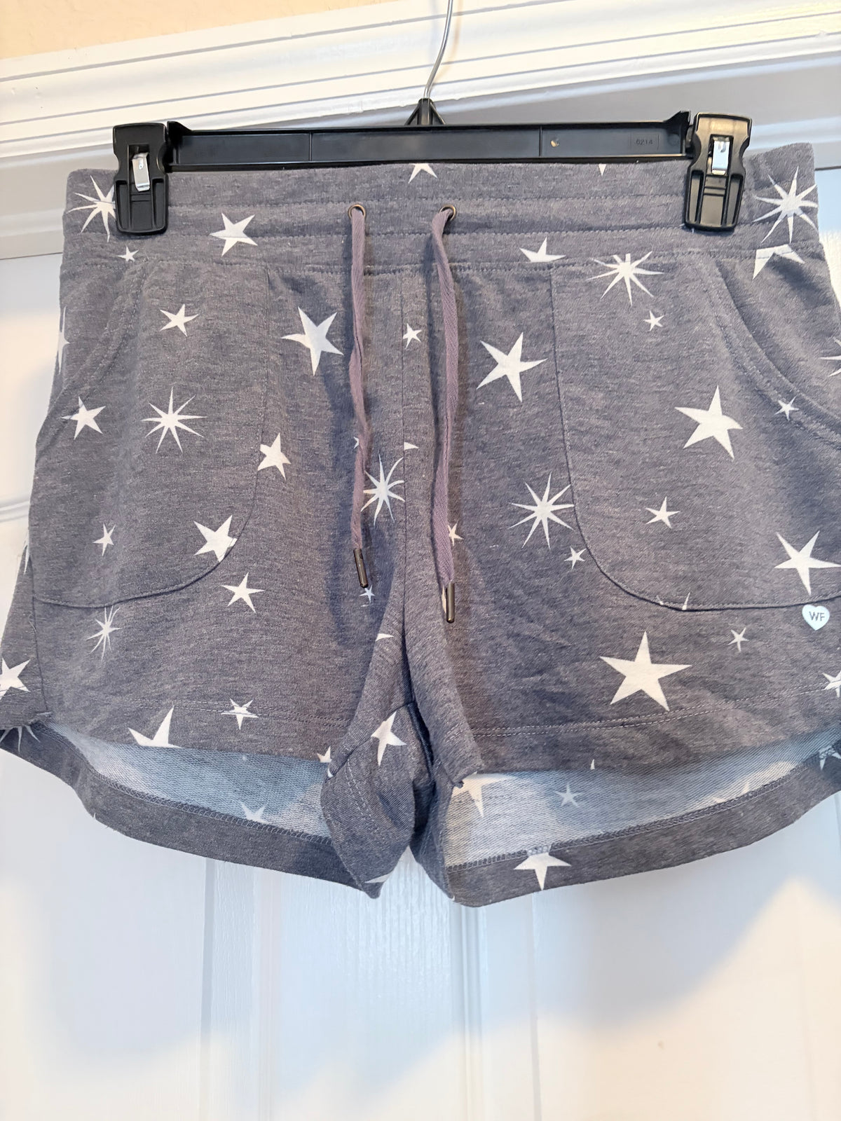 Wildfox Star Print Tank Top & Shorts Set – XL/L