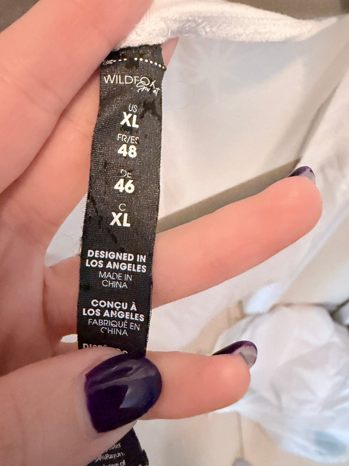 Wildfox Star Print Tank Top & Shorts Set – XL/L
