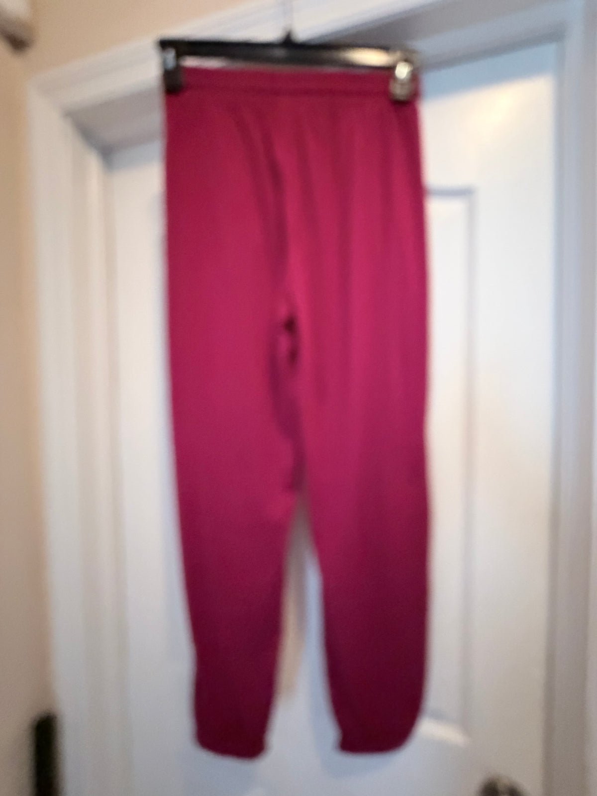SHEIN Burgundy Jogger Pants Size Large