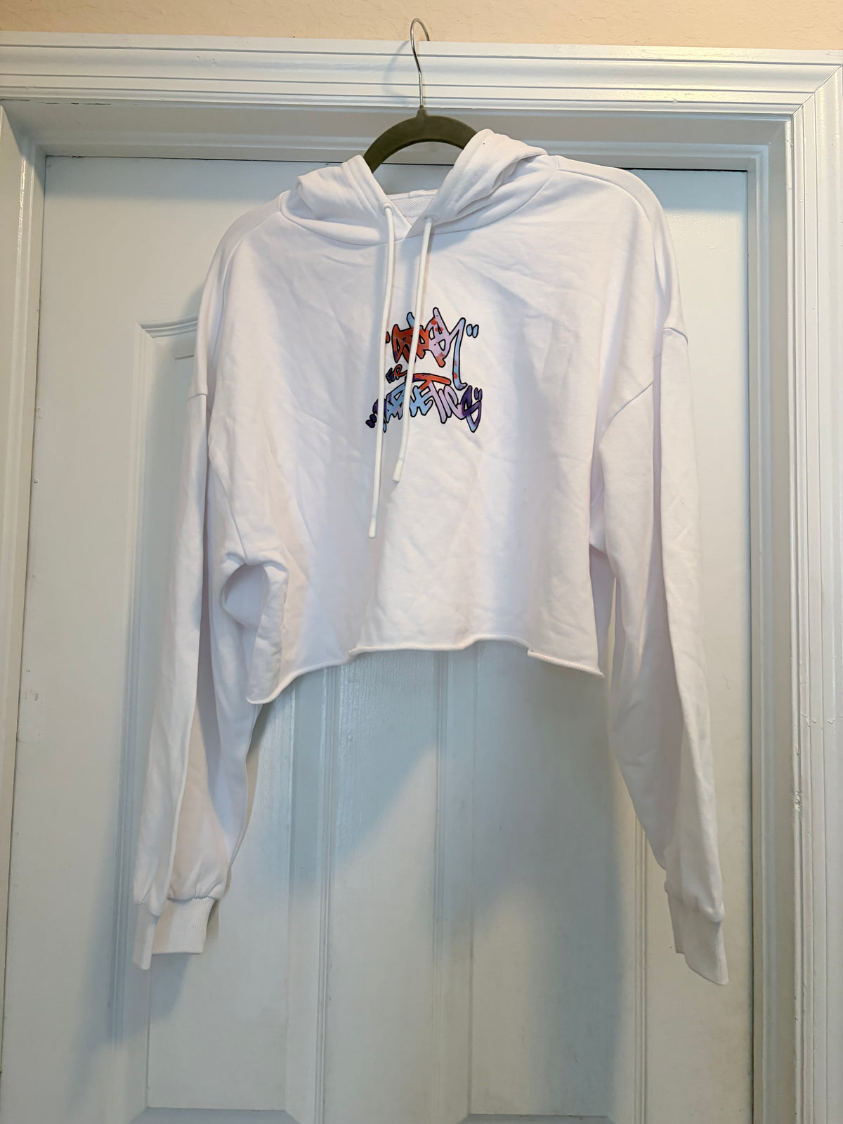 Fabletics Rebound Terry Cropped Hoodie XL NWT