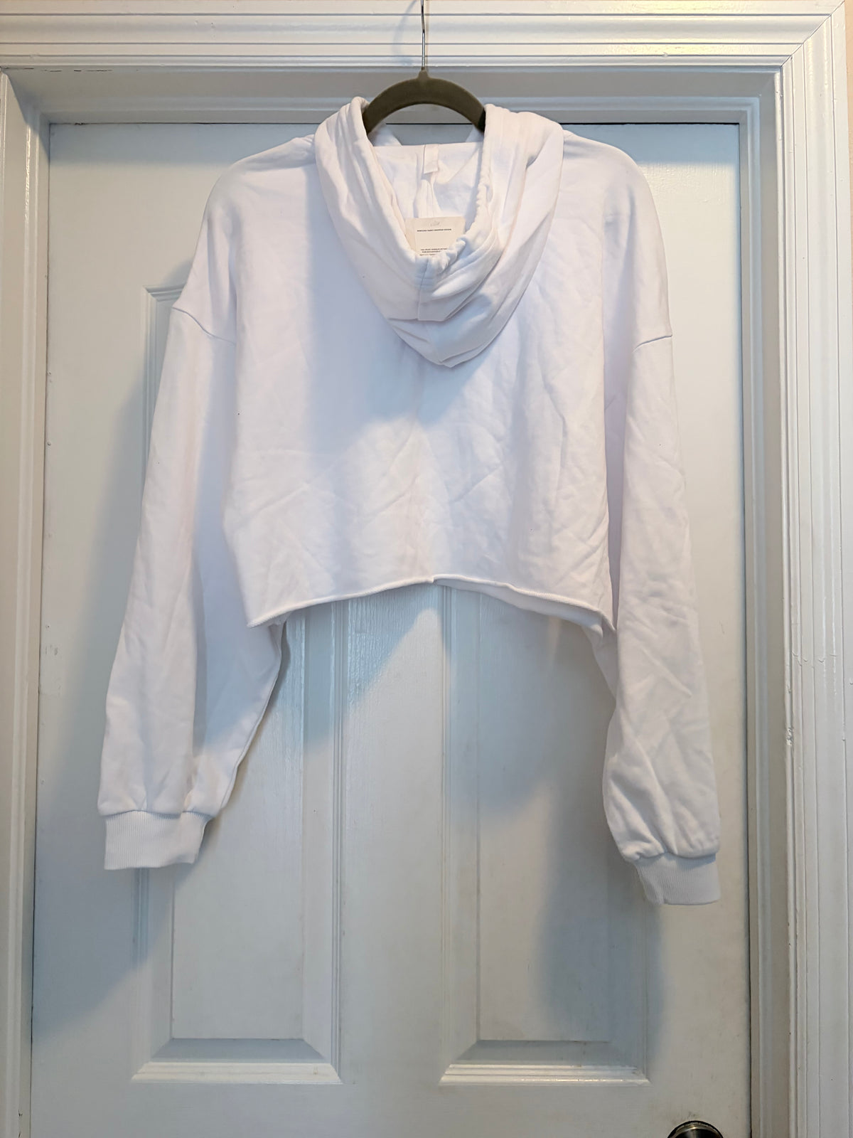 Fabletics Rebound Terry Cropped Hoodie XL NWT