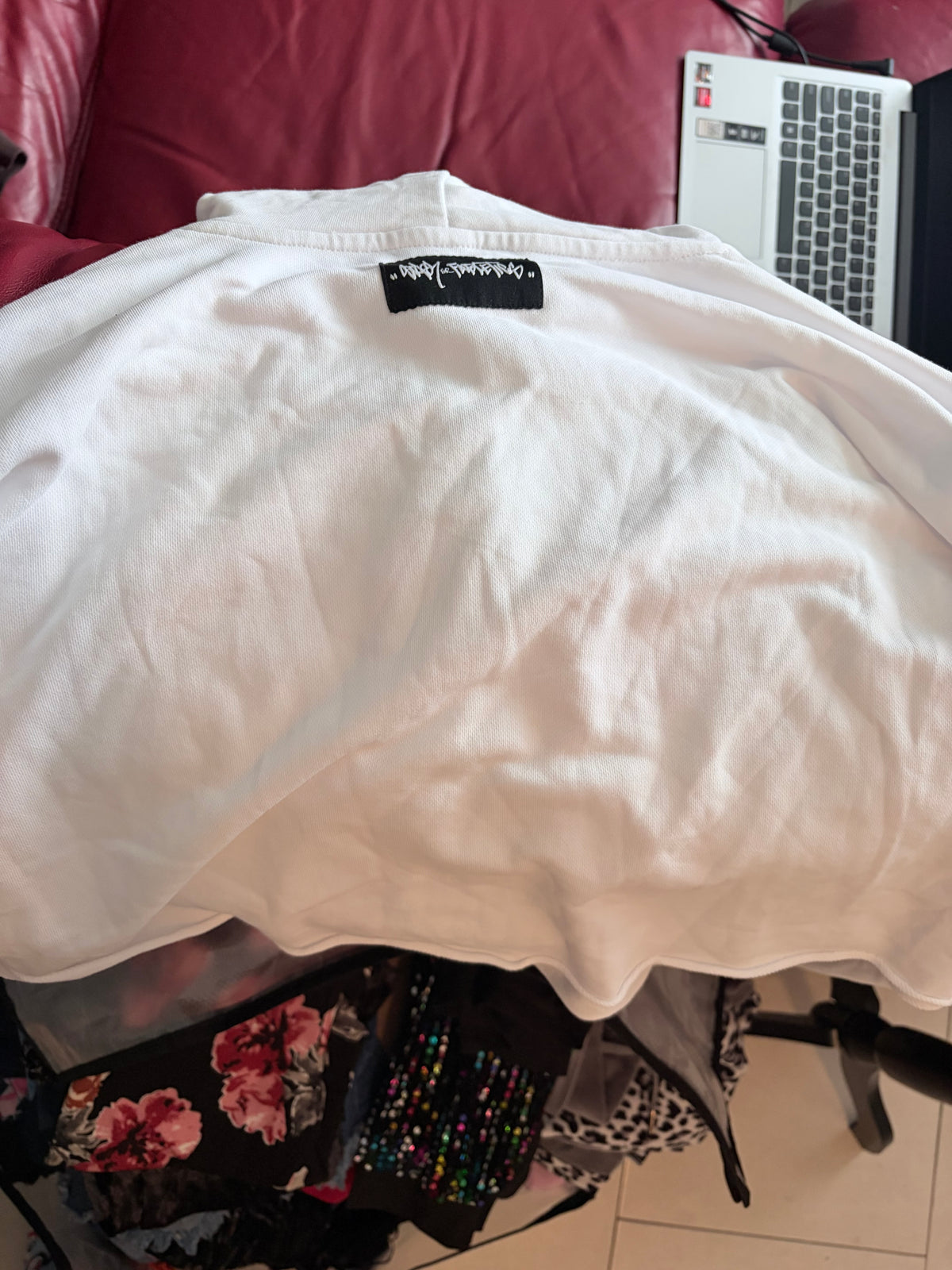 Fabletics Rebound Terry Cropped Hoodie XL NWT