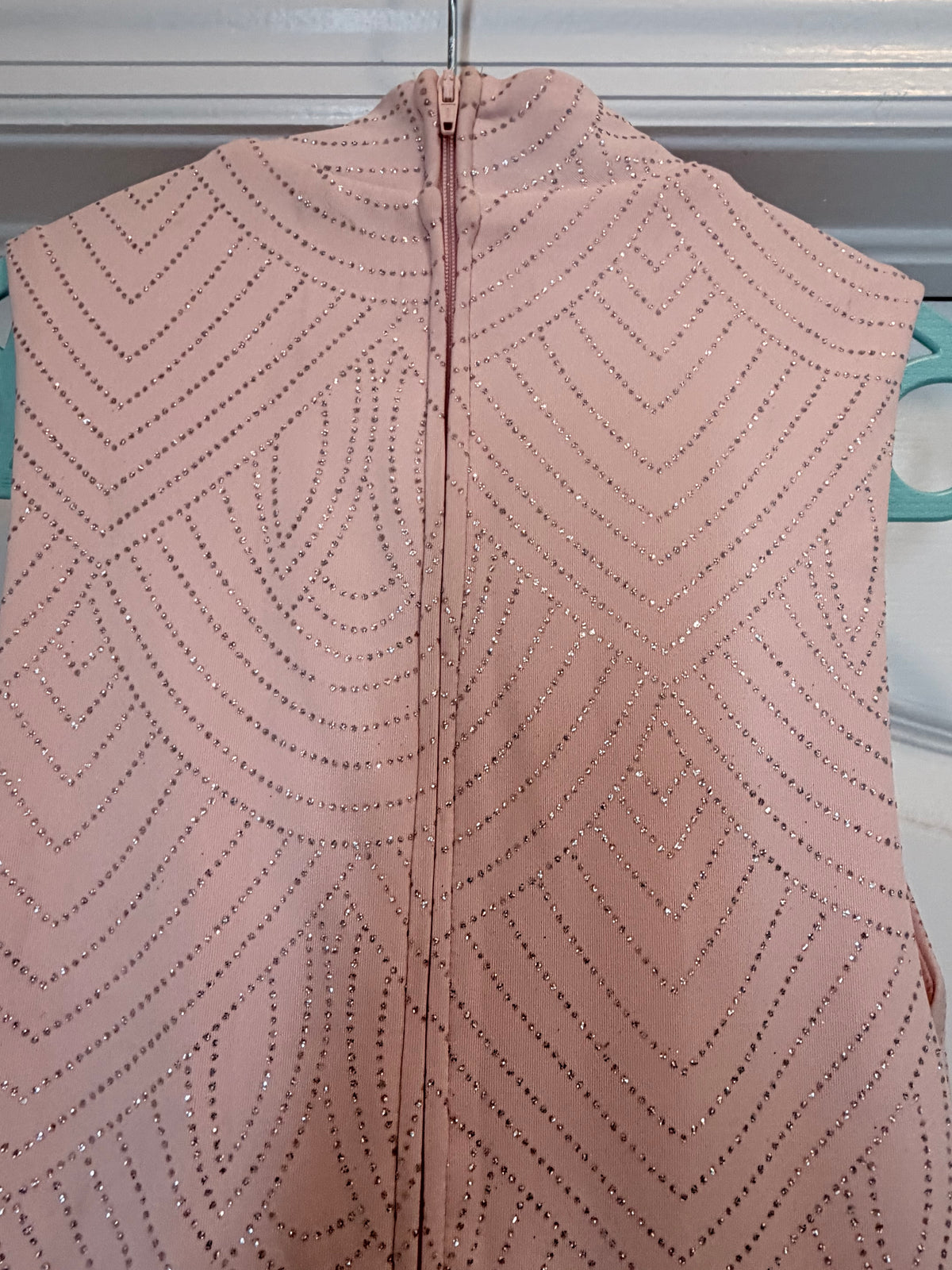 City Studio Pink Rhinestone Fit & Flare Party Dress Size 3