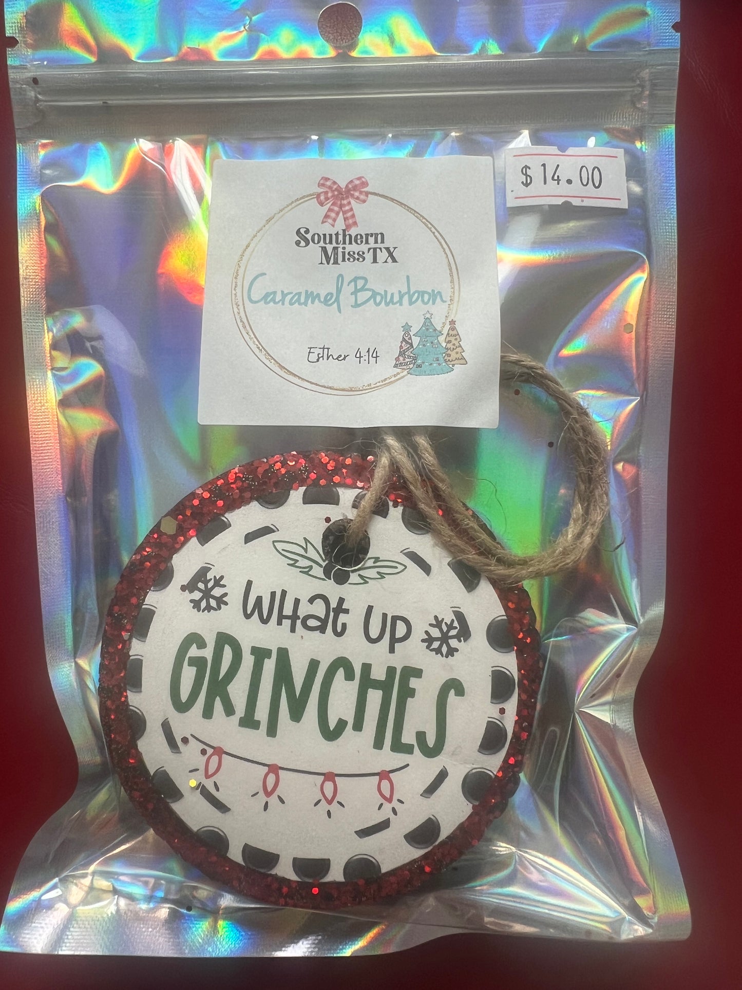 Funny Christmas Car Freshies