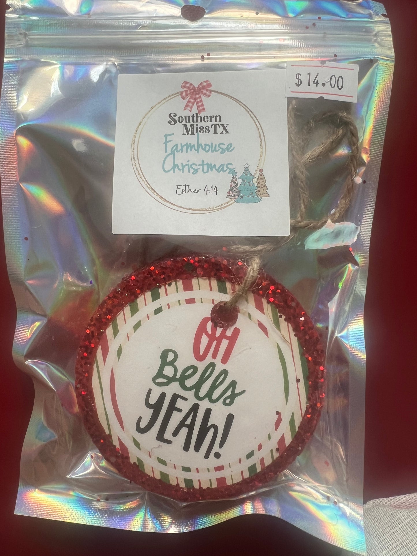 Funny Christmas Car Freshies