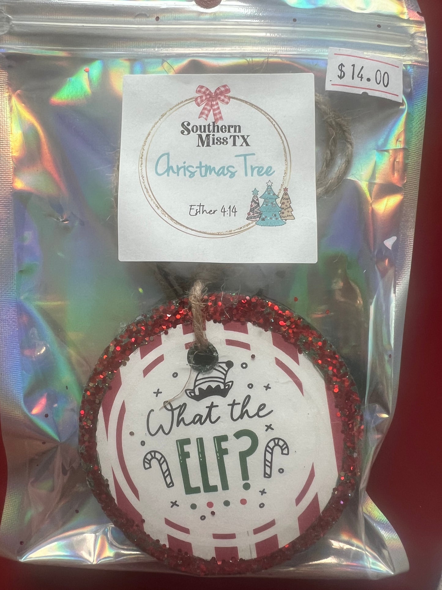 Funny Christmas Car Freshies